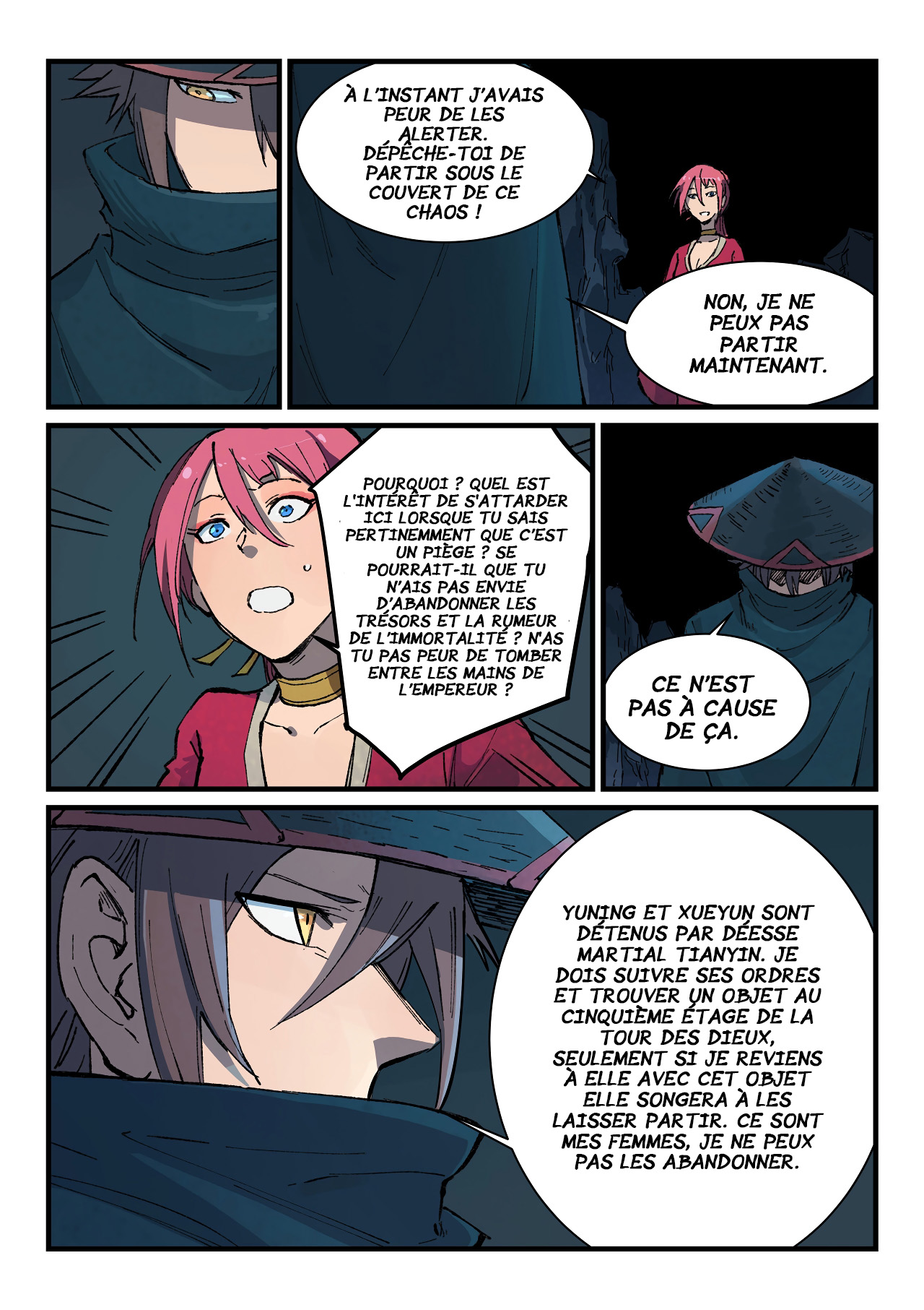 Star Martial God Technique Chapitre 390 - Page 8
