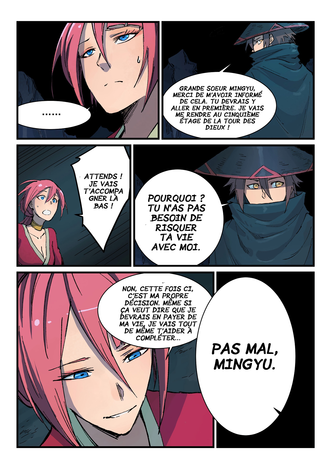 Star Martial God Technique Chapitre 390 - Page 9