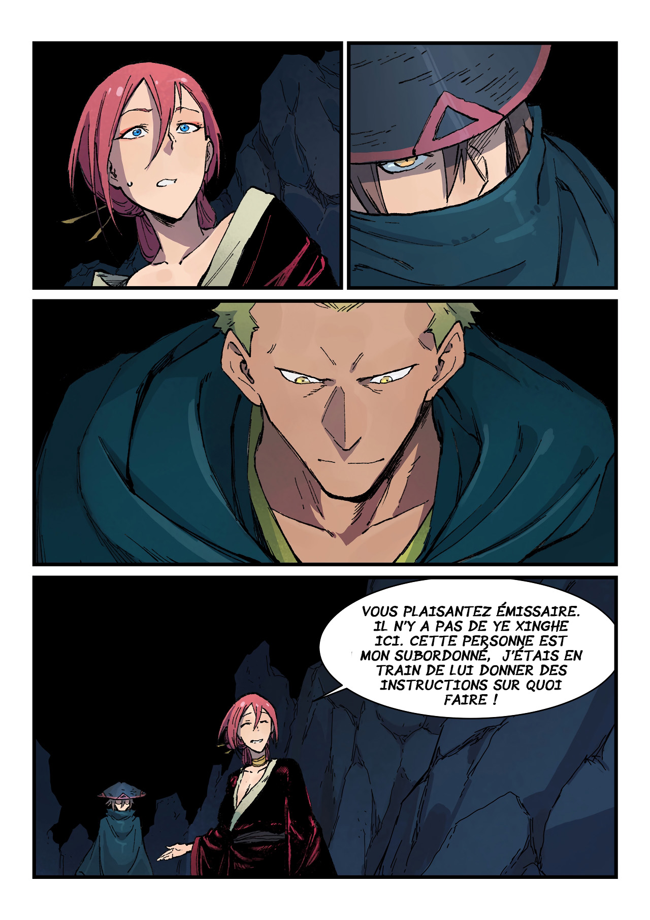 Star Martial God Technique Chapitre 391 - Page 2