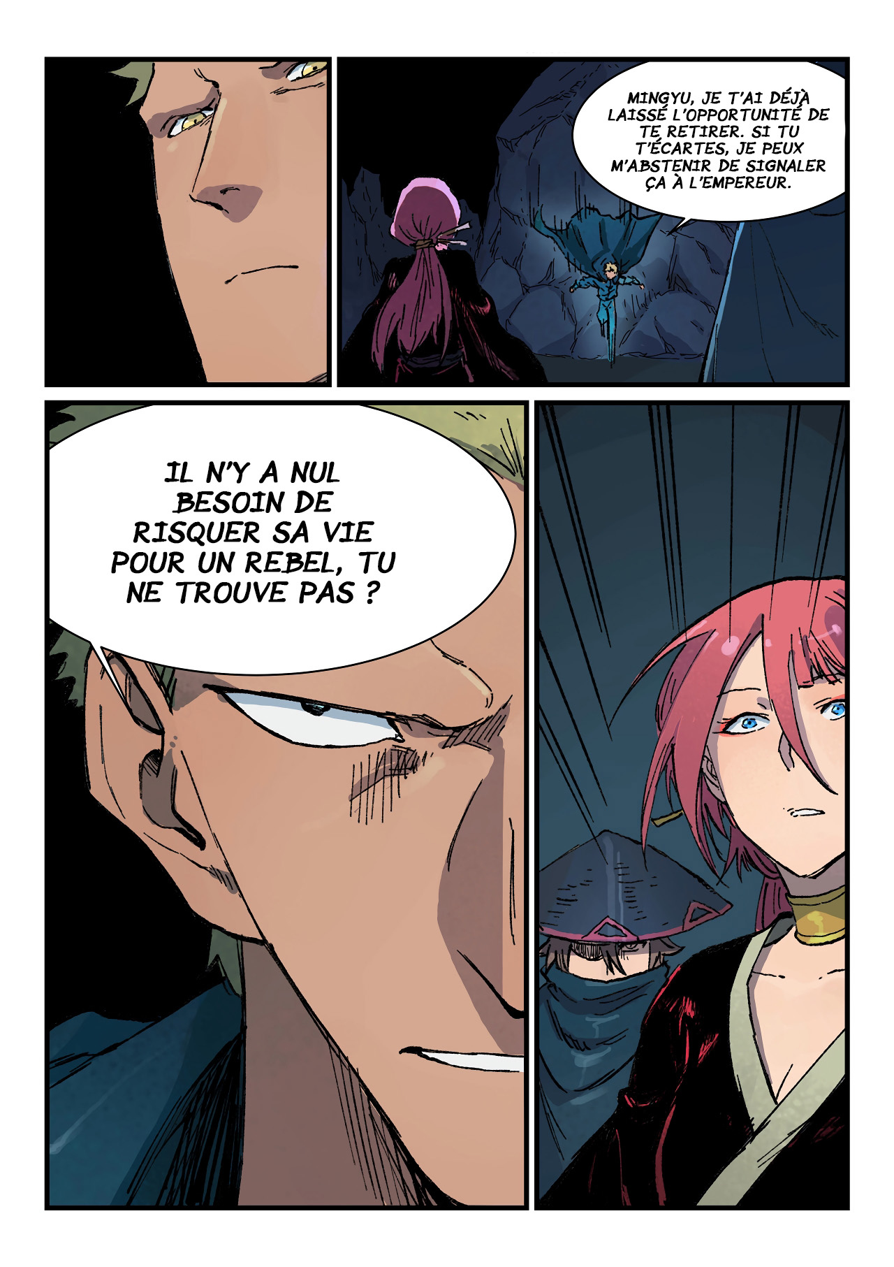 Star Martial God Technique Chapitre 391 - Page 3