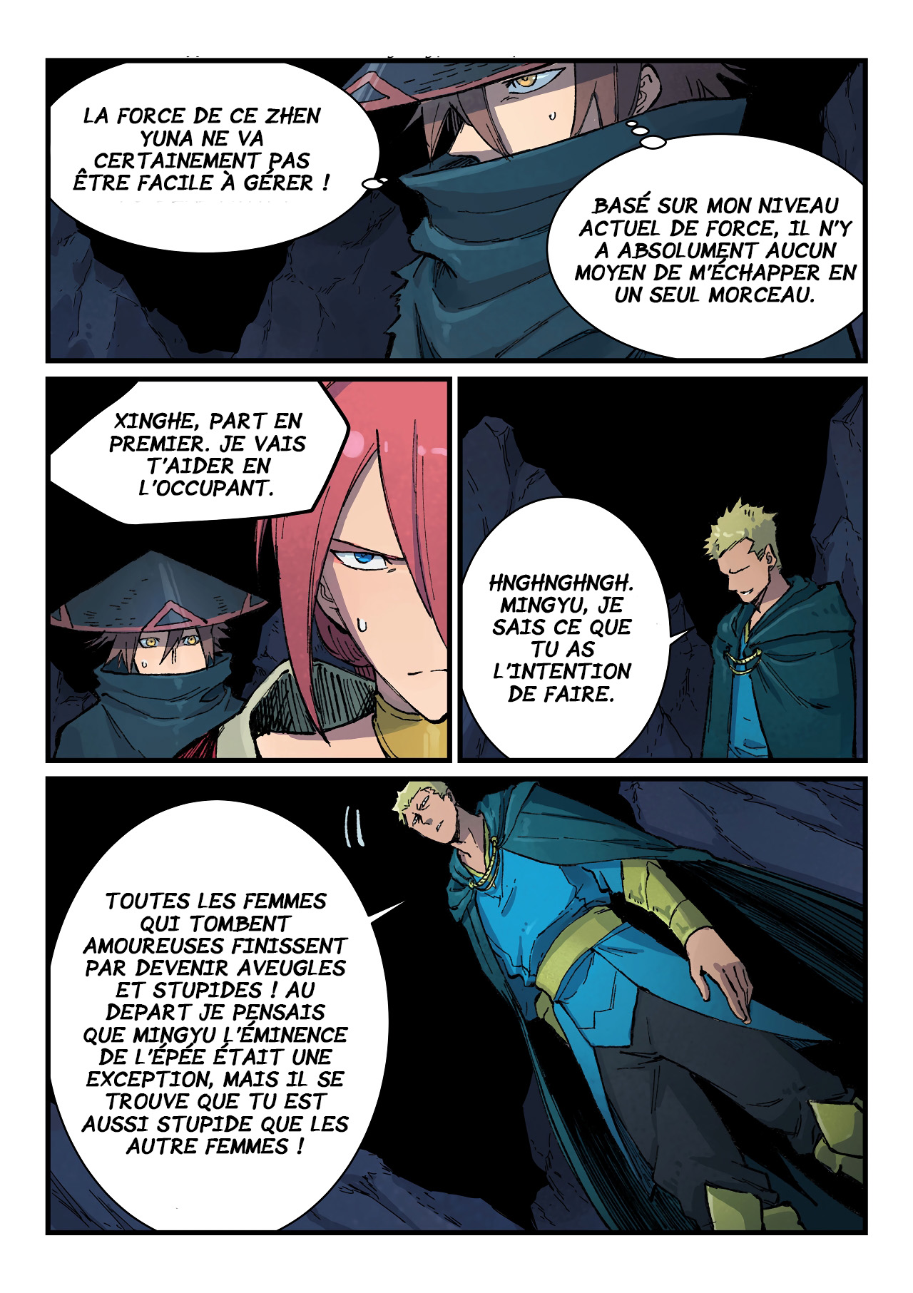 Star Martial God Technique Chapitre 391 - Page 4