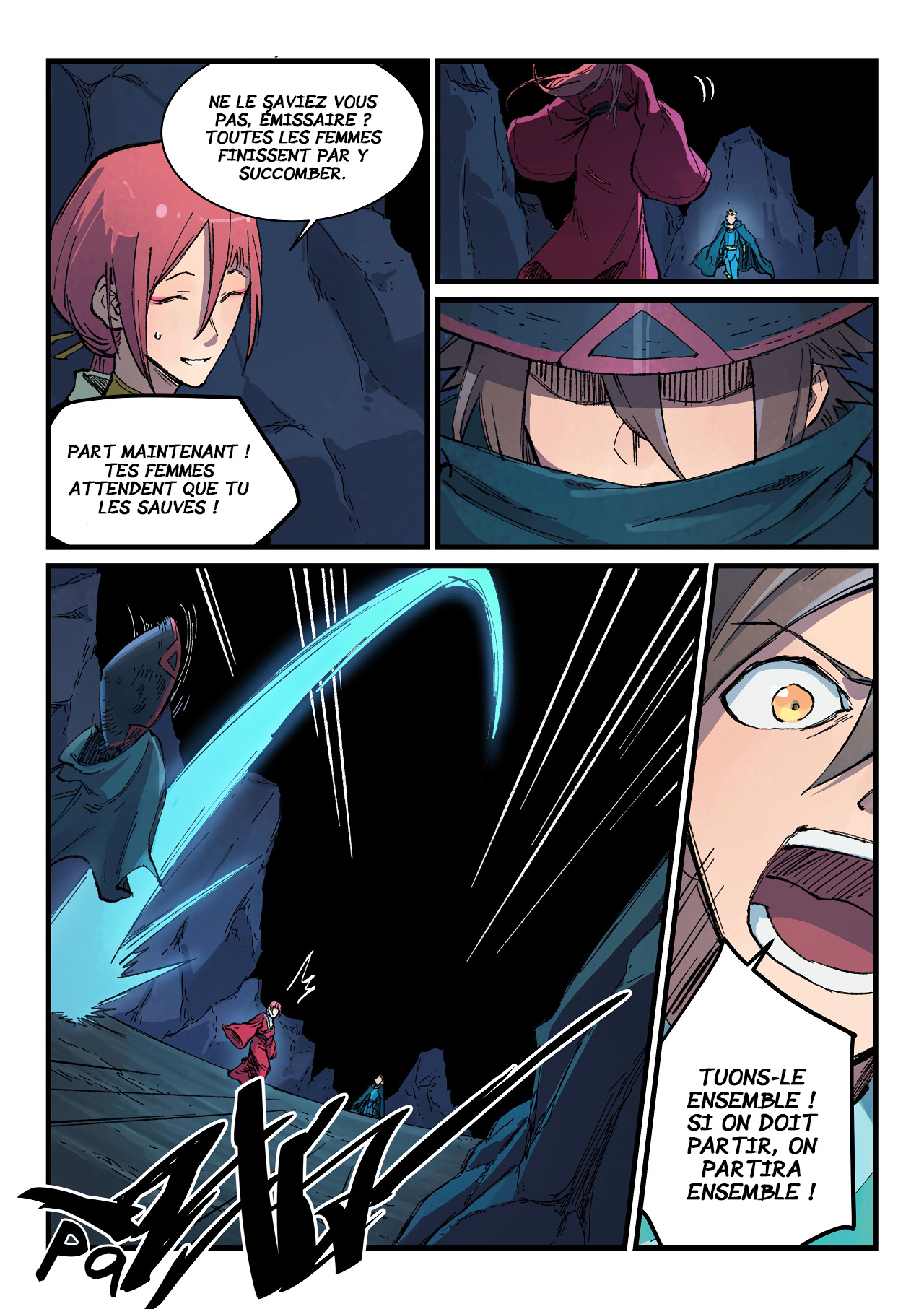 Star Martial God Technique Chapitre 391 - Page 5