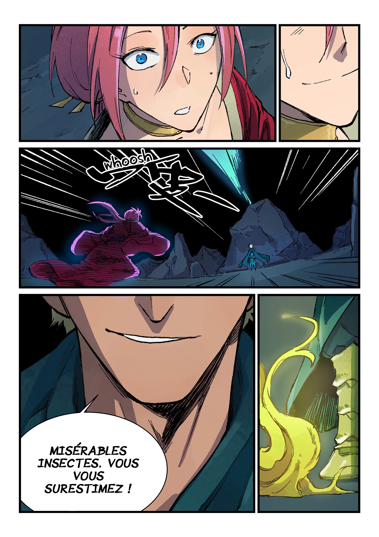 Star Martial God Technique Chapitre 391 - Page 6