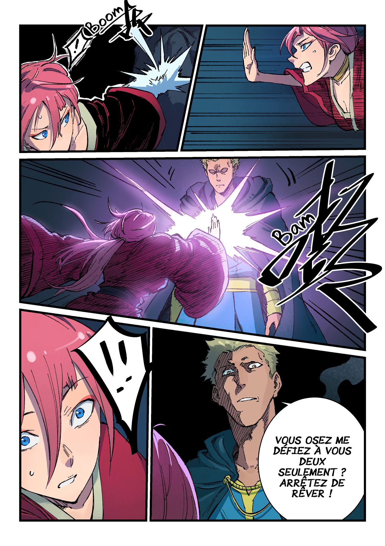 Star Martial God Technique Chapitre 391 - Page 8