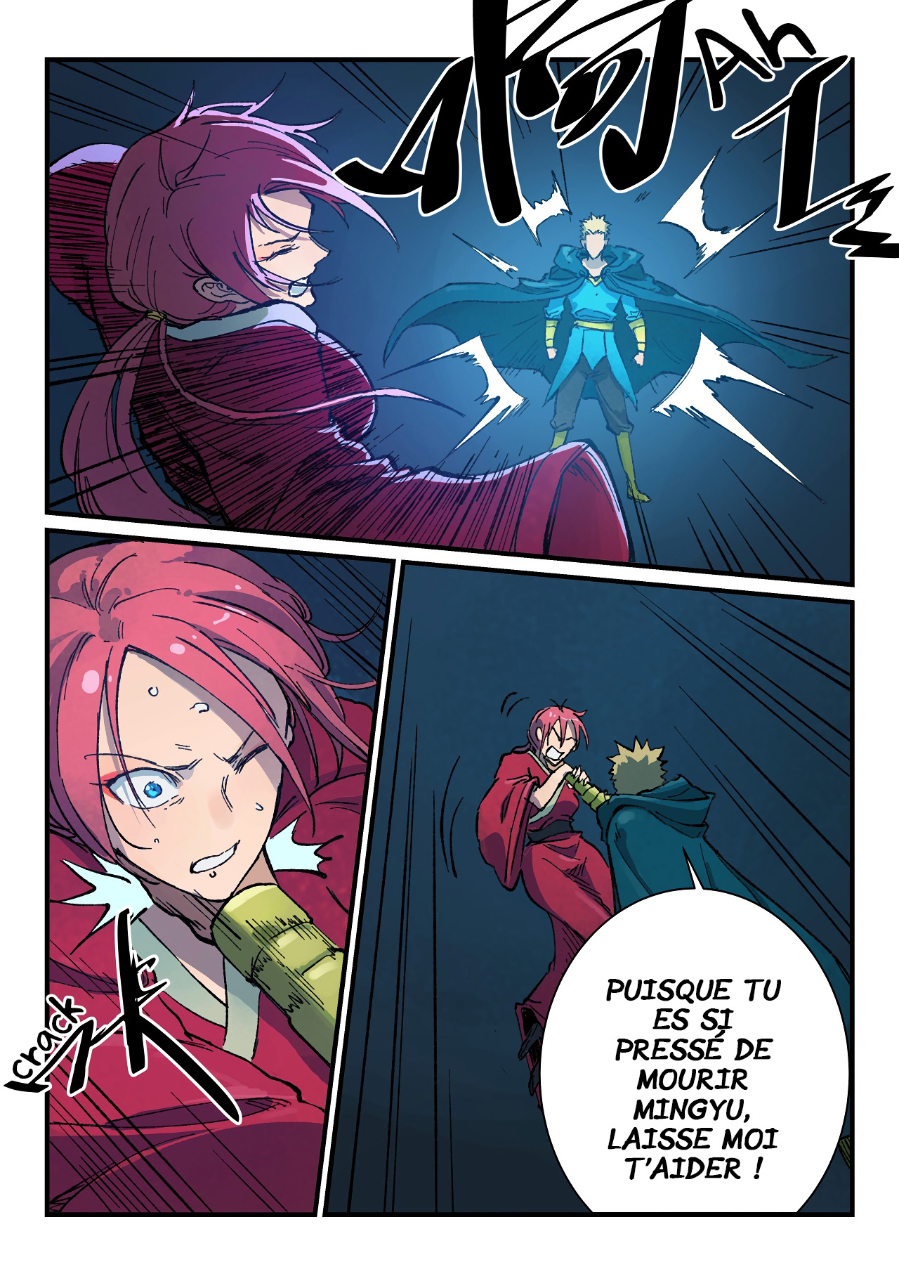 Star Martial God Technique Chapitre 391 - Page 9
