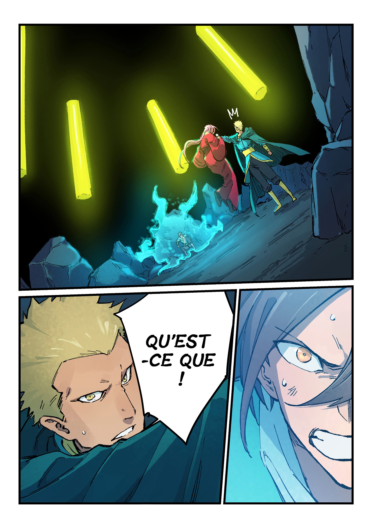 Star Martial God Technique Chapitre 392 - Page 2