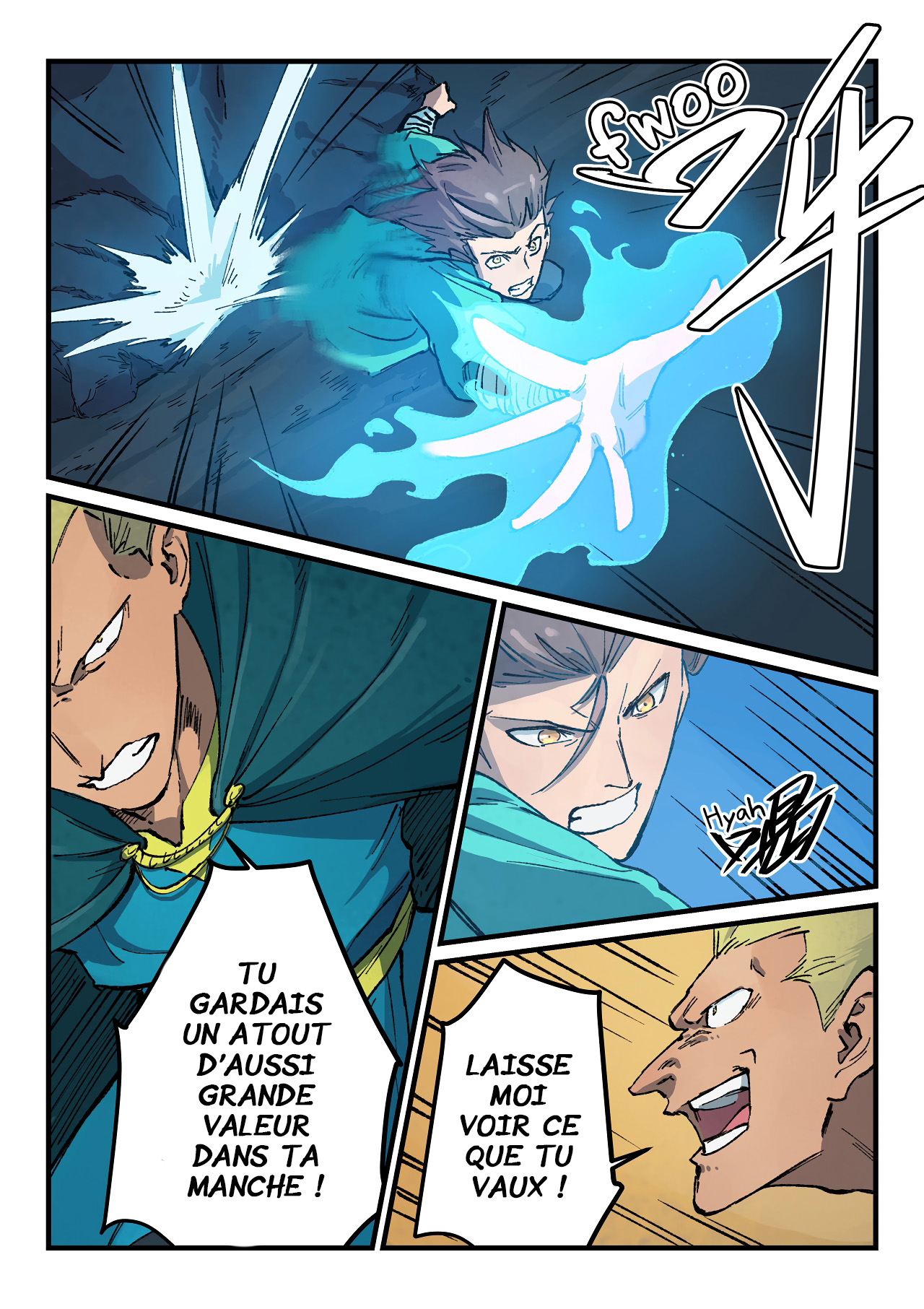 Star Martial God Technique Chapitre 392 - Page 3