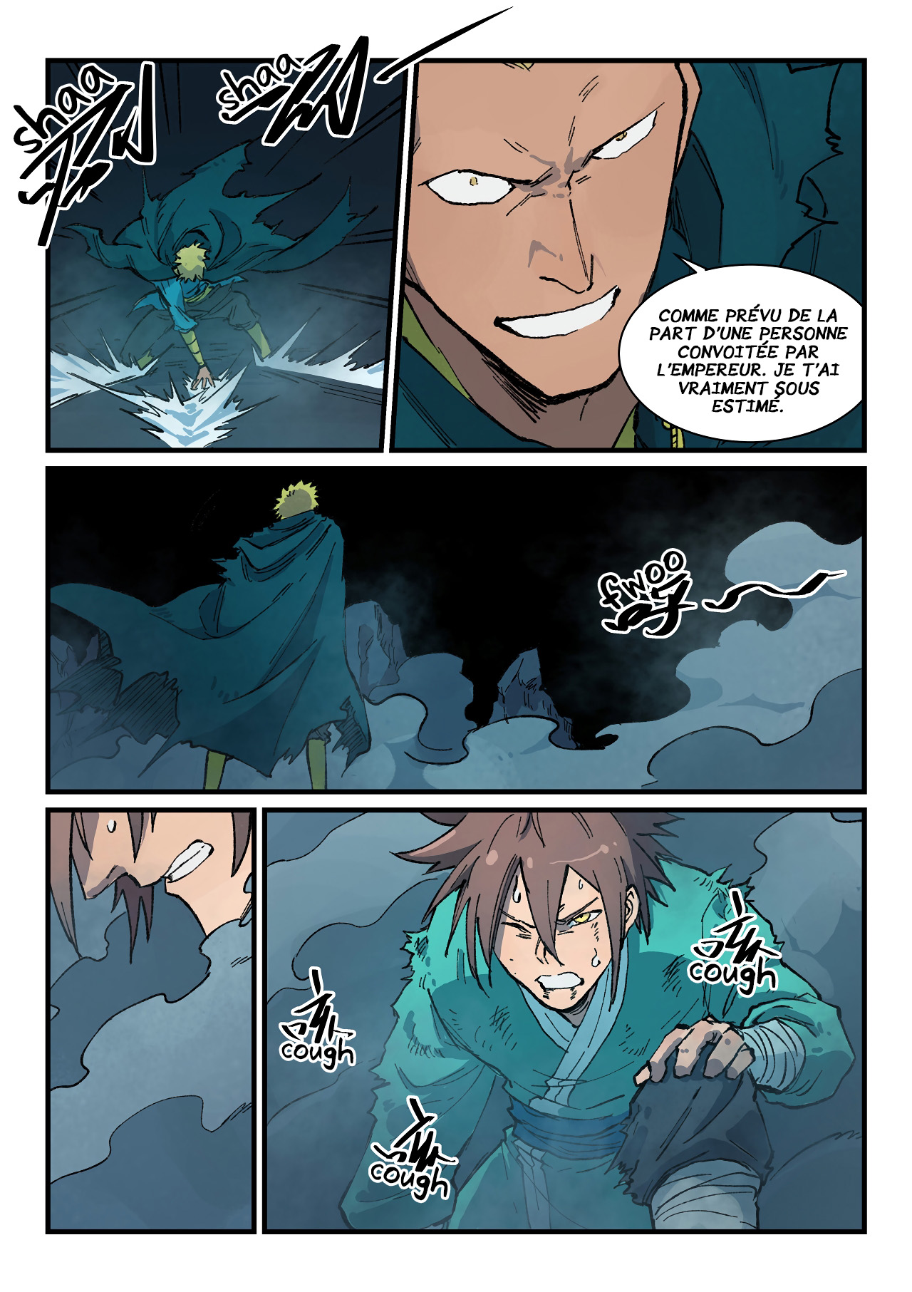 Star Martial God Technique Chapitre 392 - Page 5