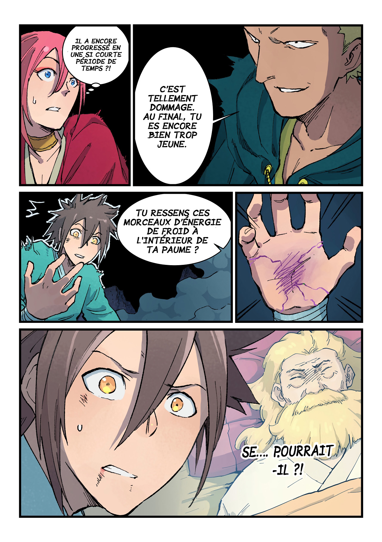 Star Martial God Technique Chapitre 392 - Page 6