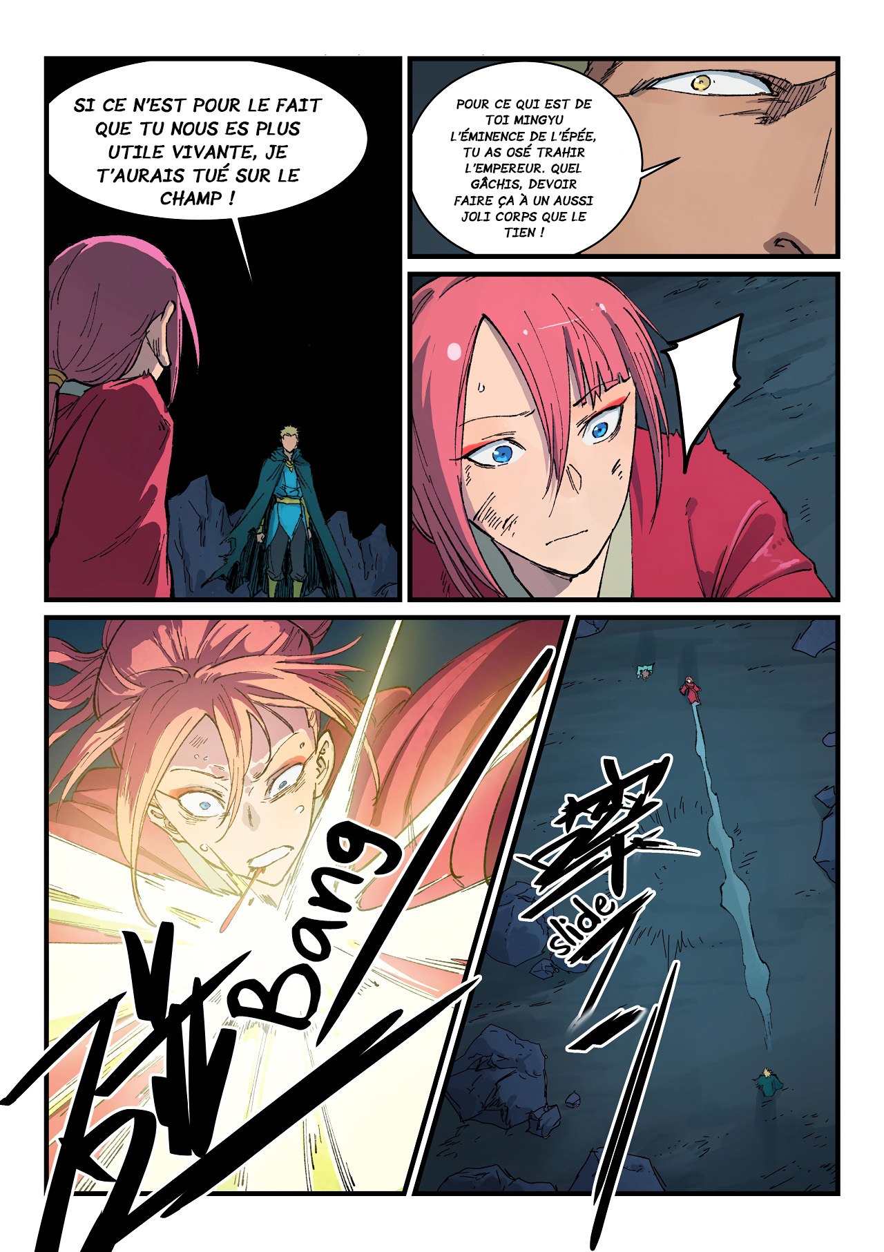 Star Martial God Technique Chapitre 392 - Page 7