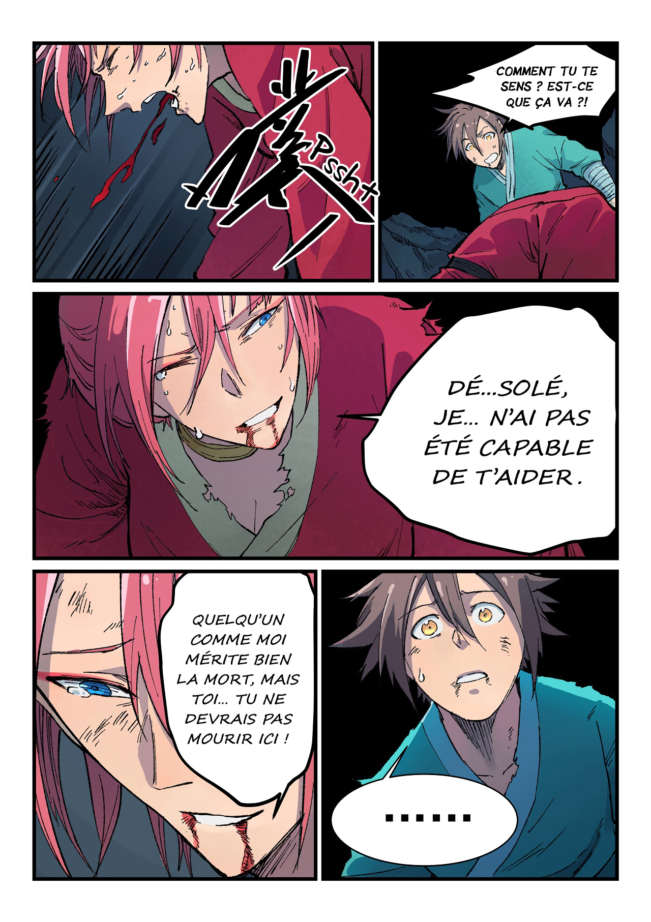 Star Martial God Technique Chapitre 392 - Page 8