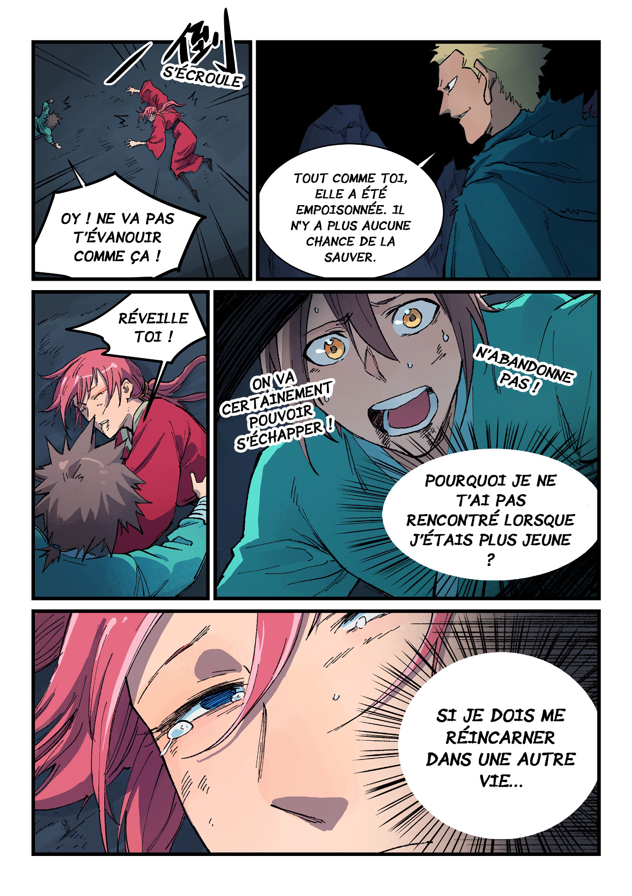 Star Martial God Technique Chapitre 392 - Page 9