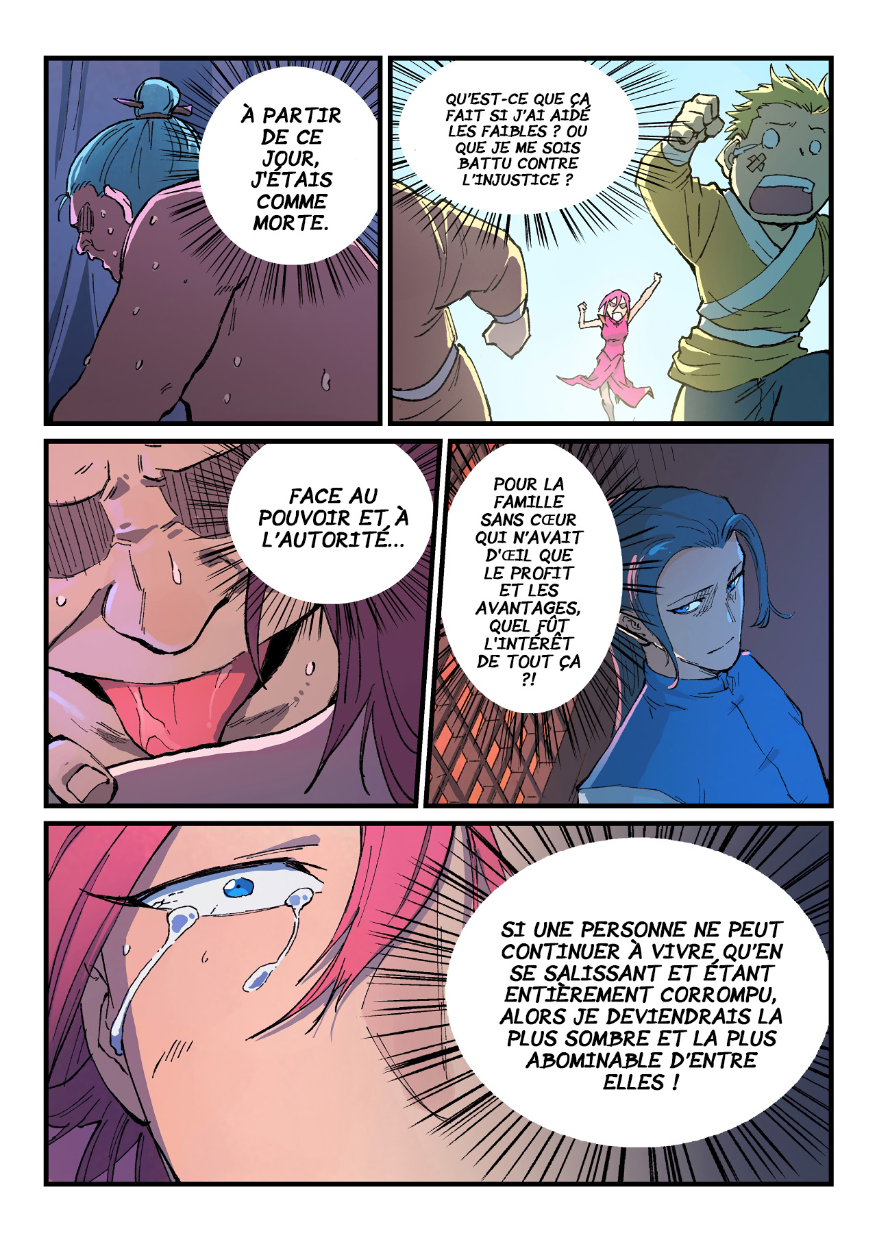 Star Martial God Technique Chapitre 393 - Page 10