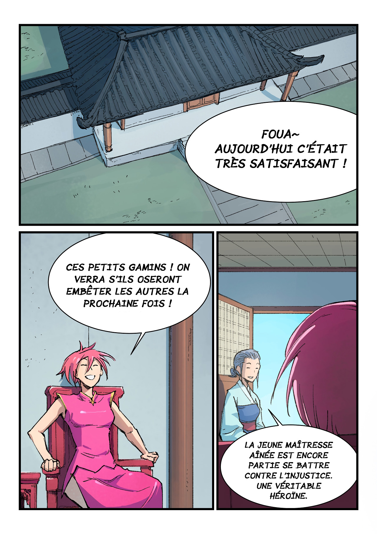Star Martial God Technique Chapitre 393 - Page 3