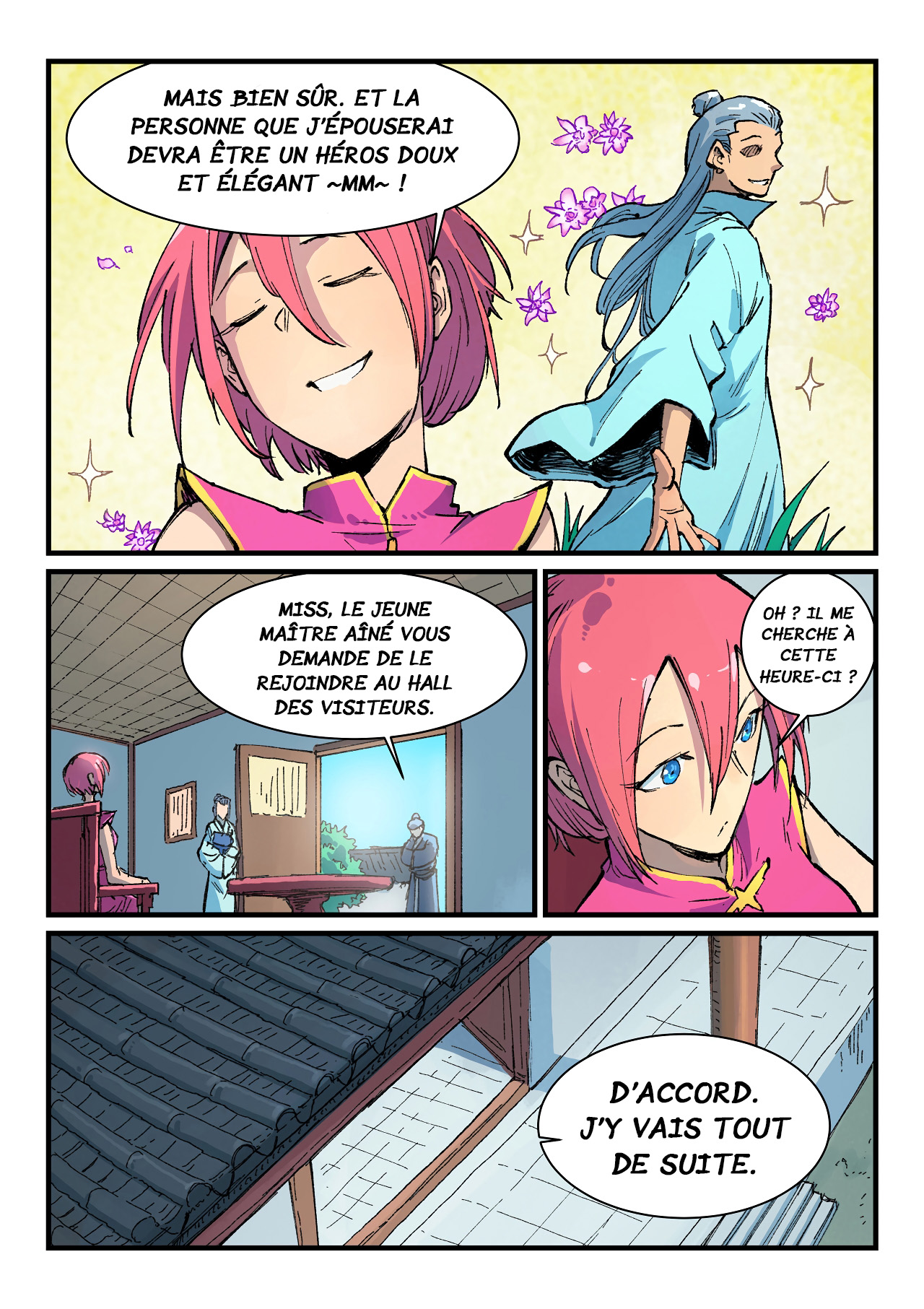 Star Martial God Technique Chapitre 393 - Page 4