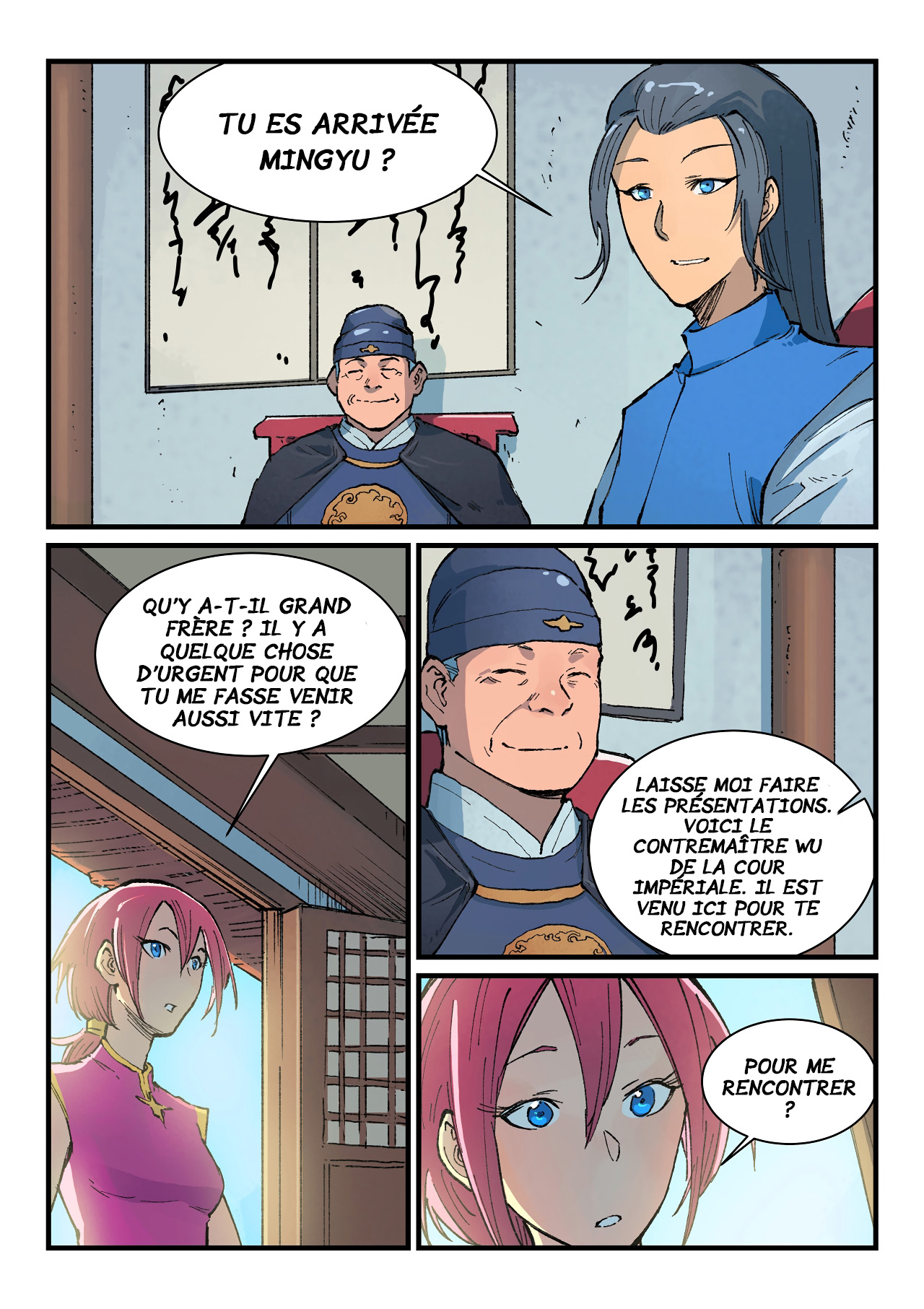 Star Martial God Technique Chapitre 393 - Page 5