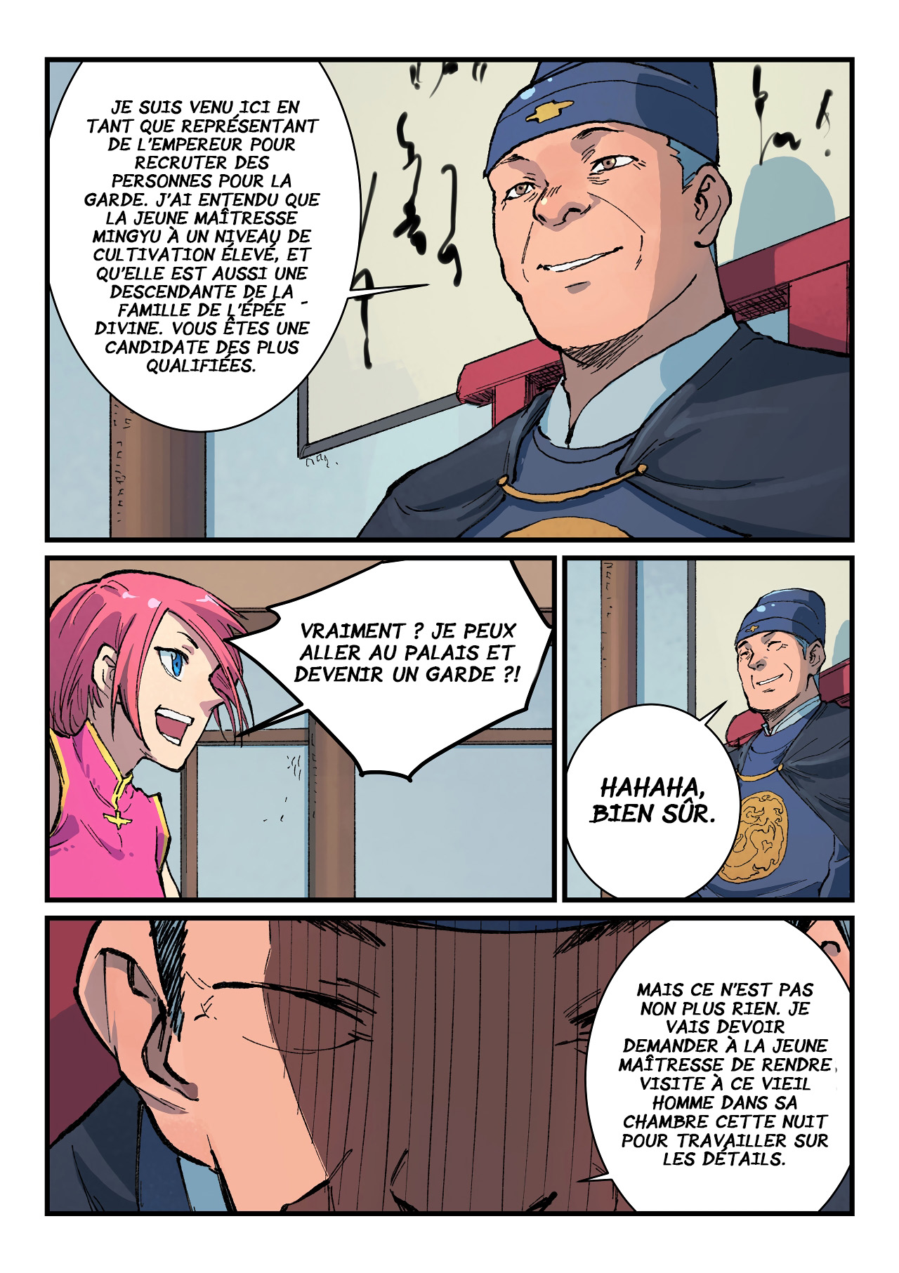 Star Martial God Technique Chapitre 393 - Page 6