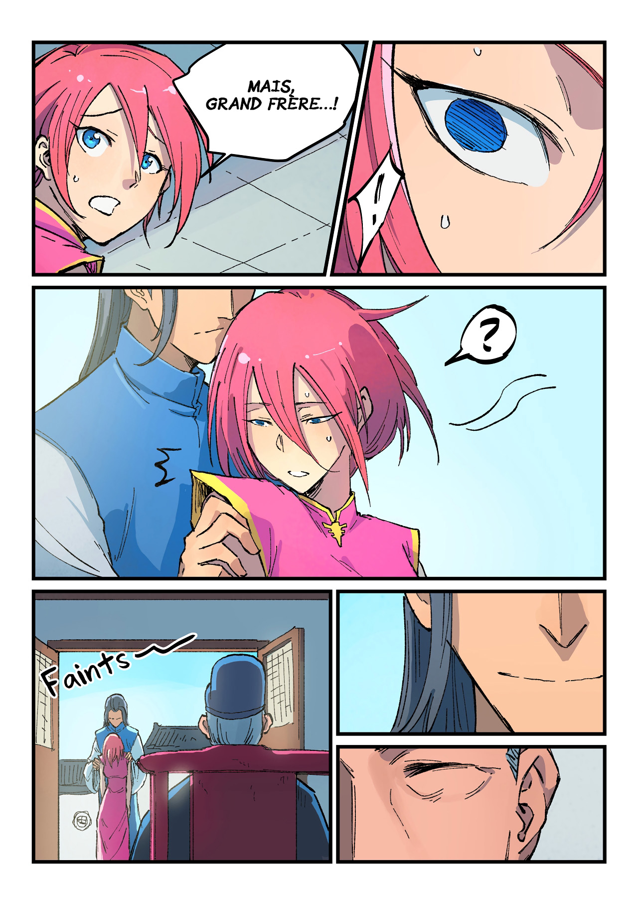 Star Martial God Technique Chapitre 393 - Page 8