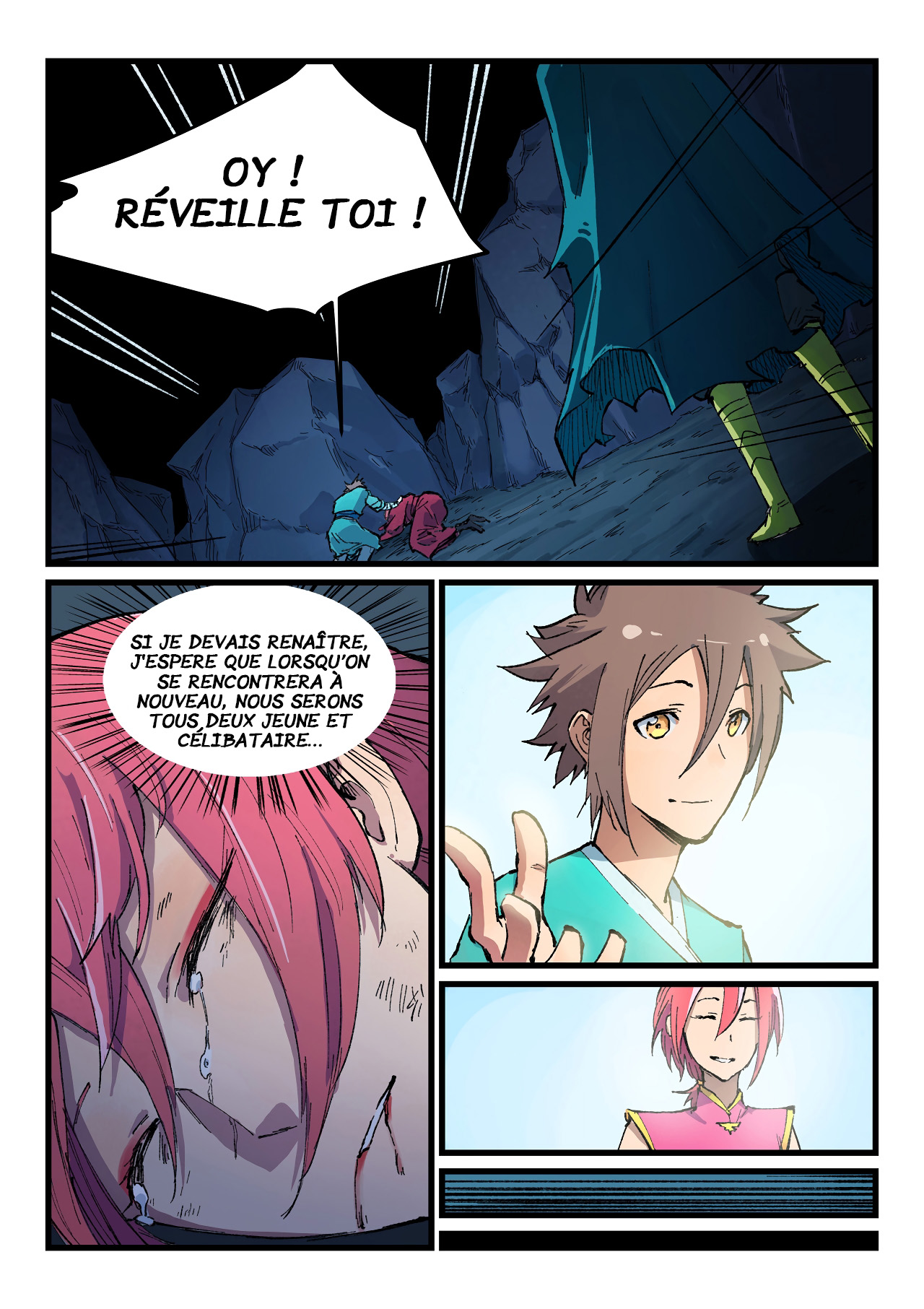 Star Martial God Technique Chapitre 394 - Page 2