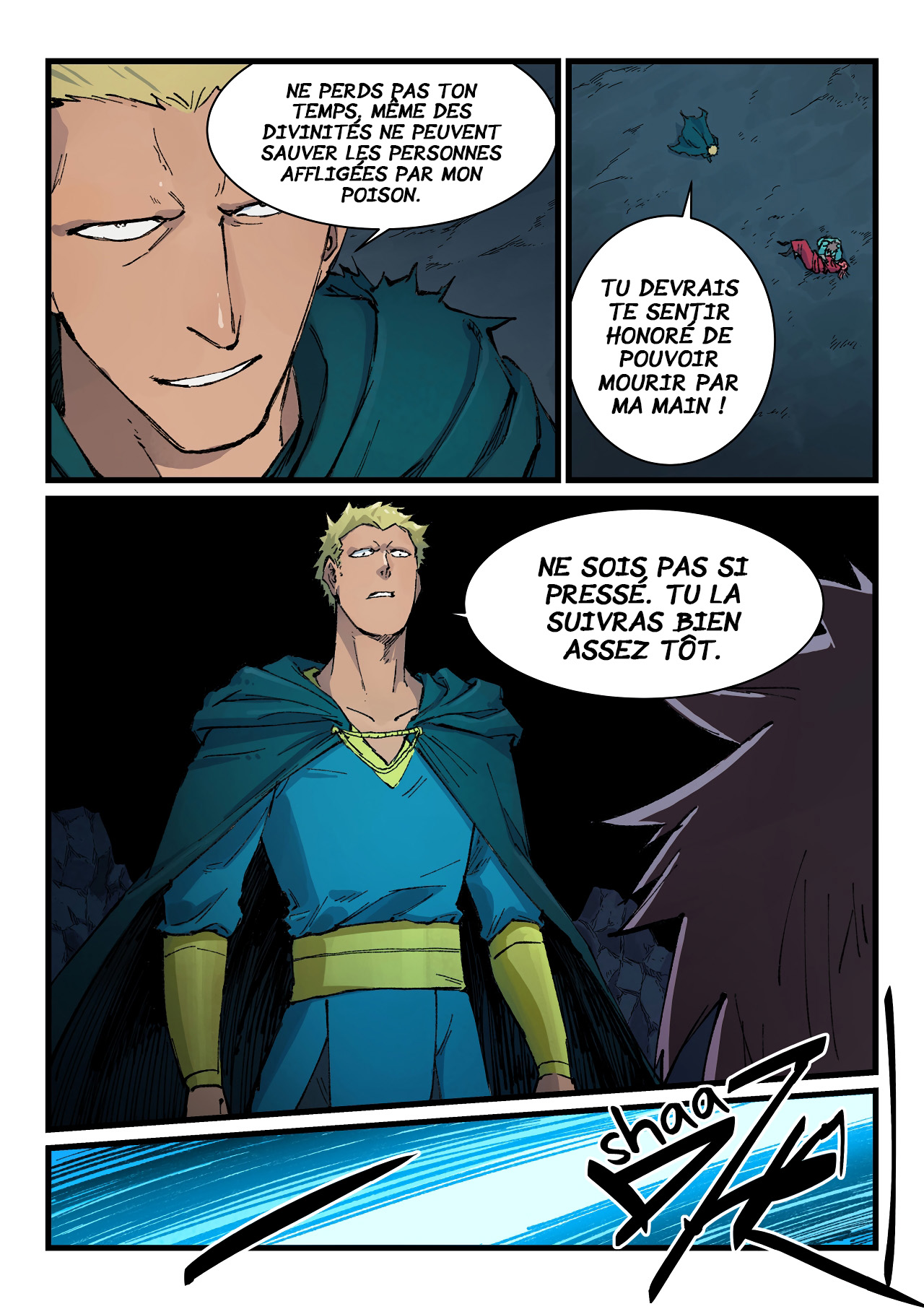 Star Martial God Technique Chapitre 394 - Page 3