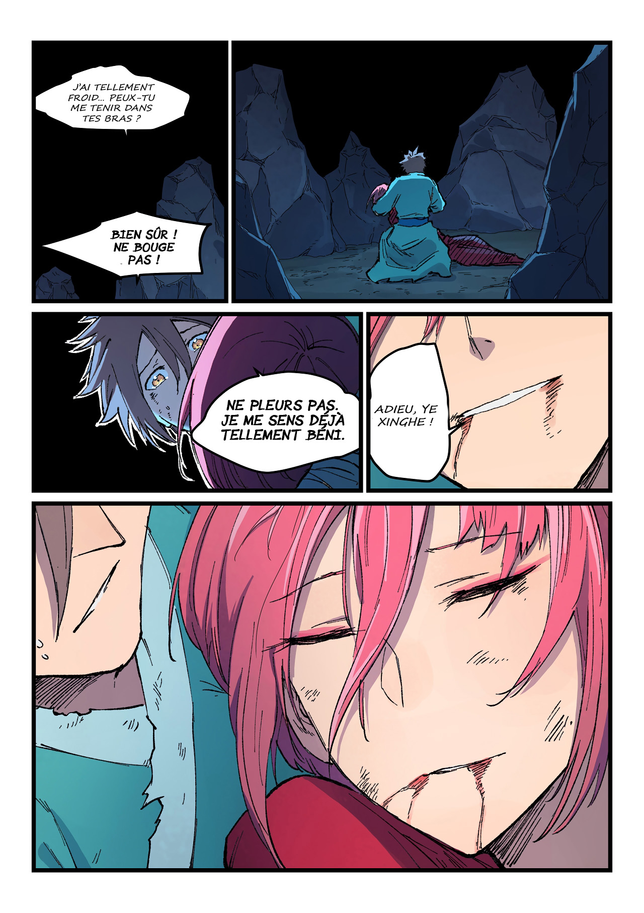 Star Martial God Technique Chapitre 394 - Page 8