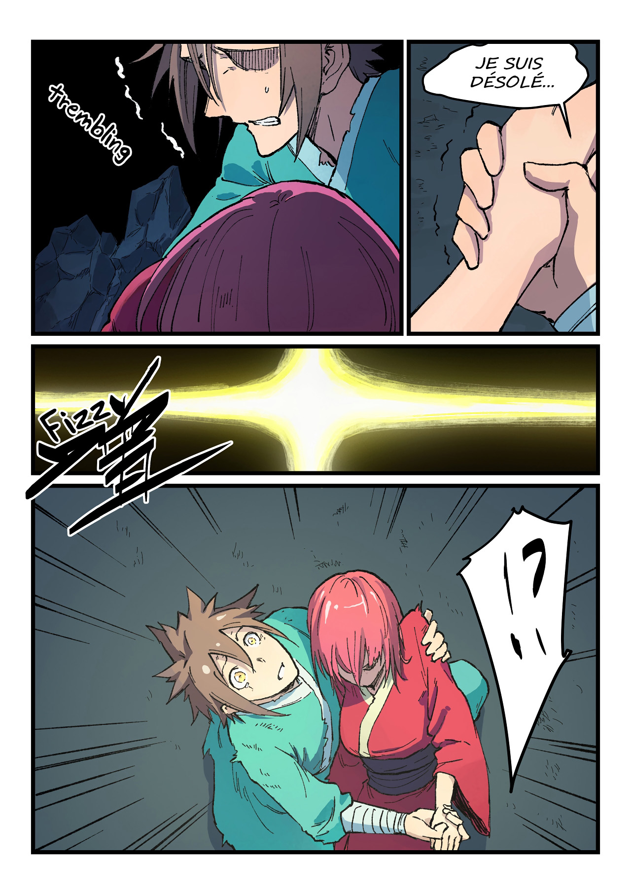 Star Martial God Technique Chapitre 394 - Page 9