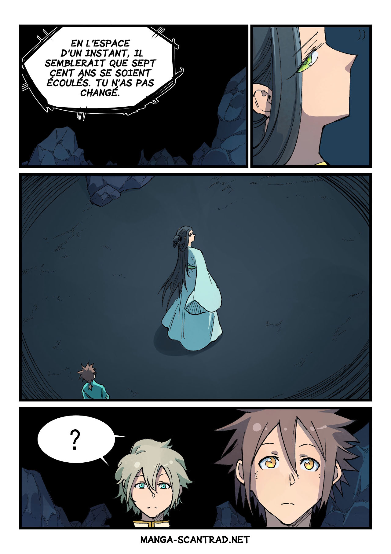 Star Martial God Technique Chapitre 395 - Page 10
