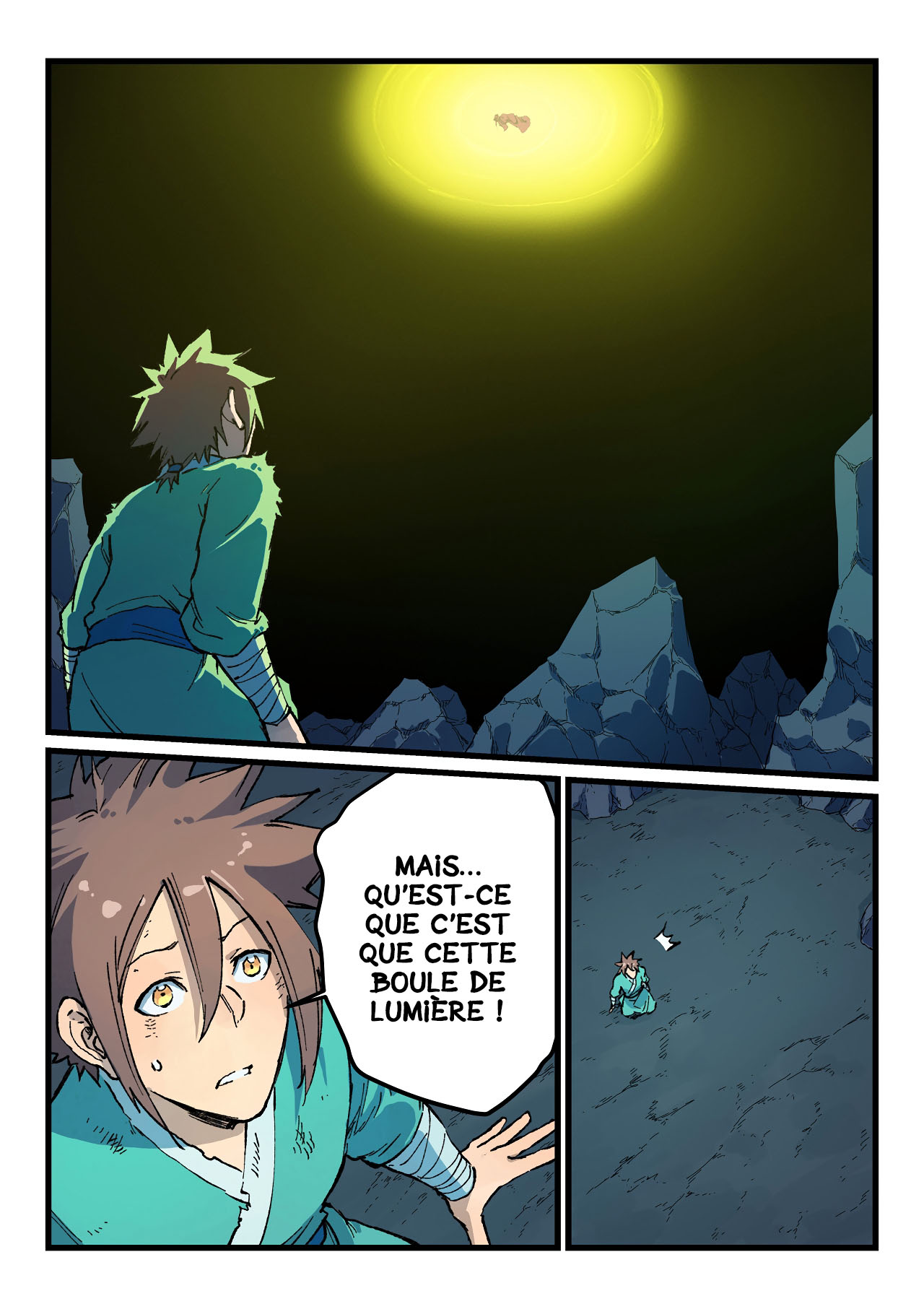 Star Martial God Technique Chapitre 395 - Page 2
