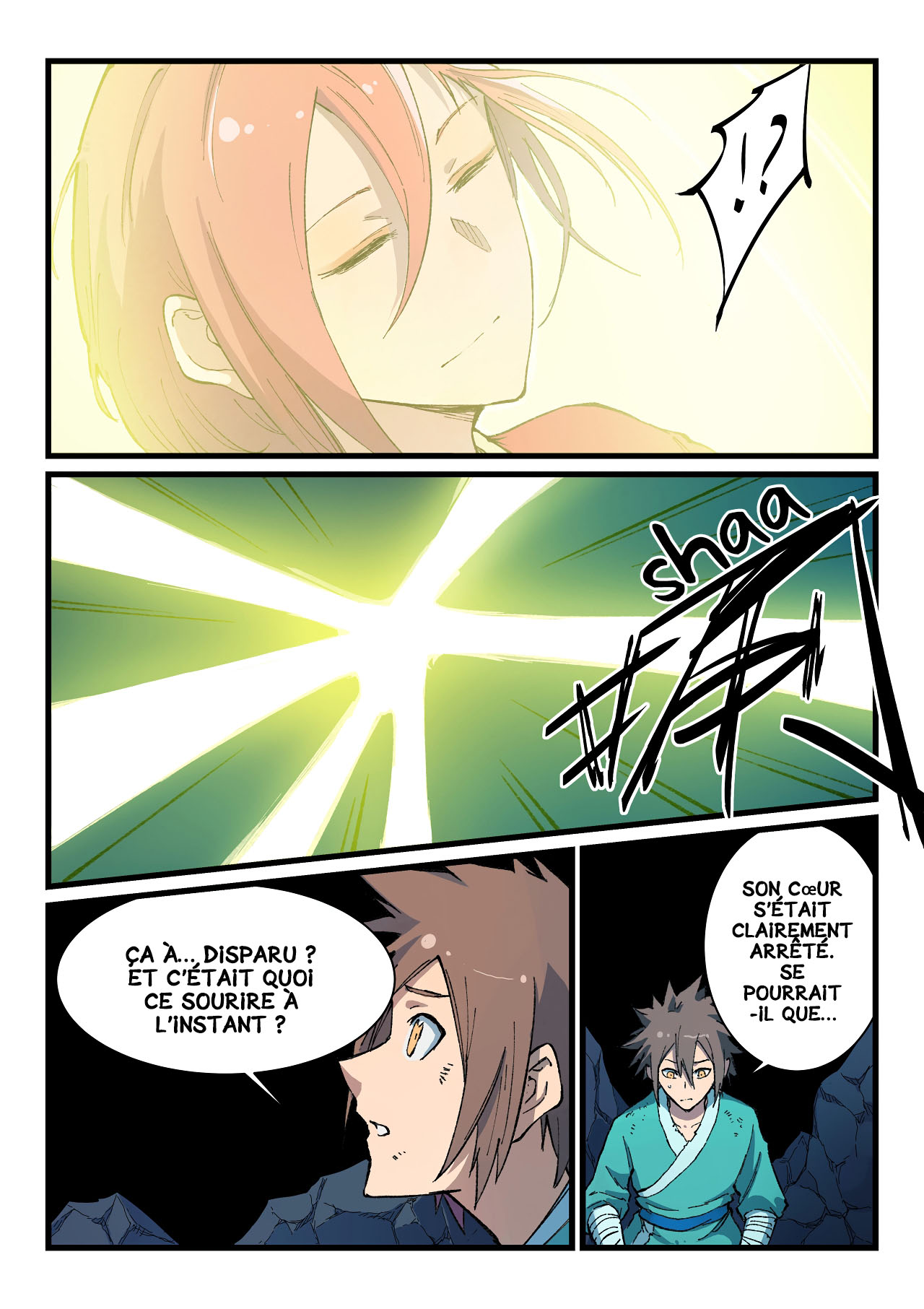 Star Martial God Technique Chapitre 395 - Page 3