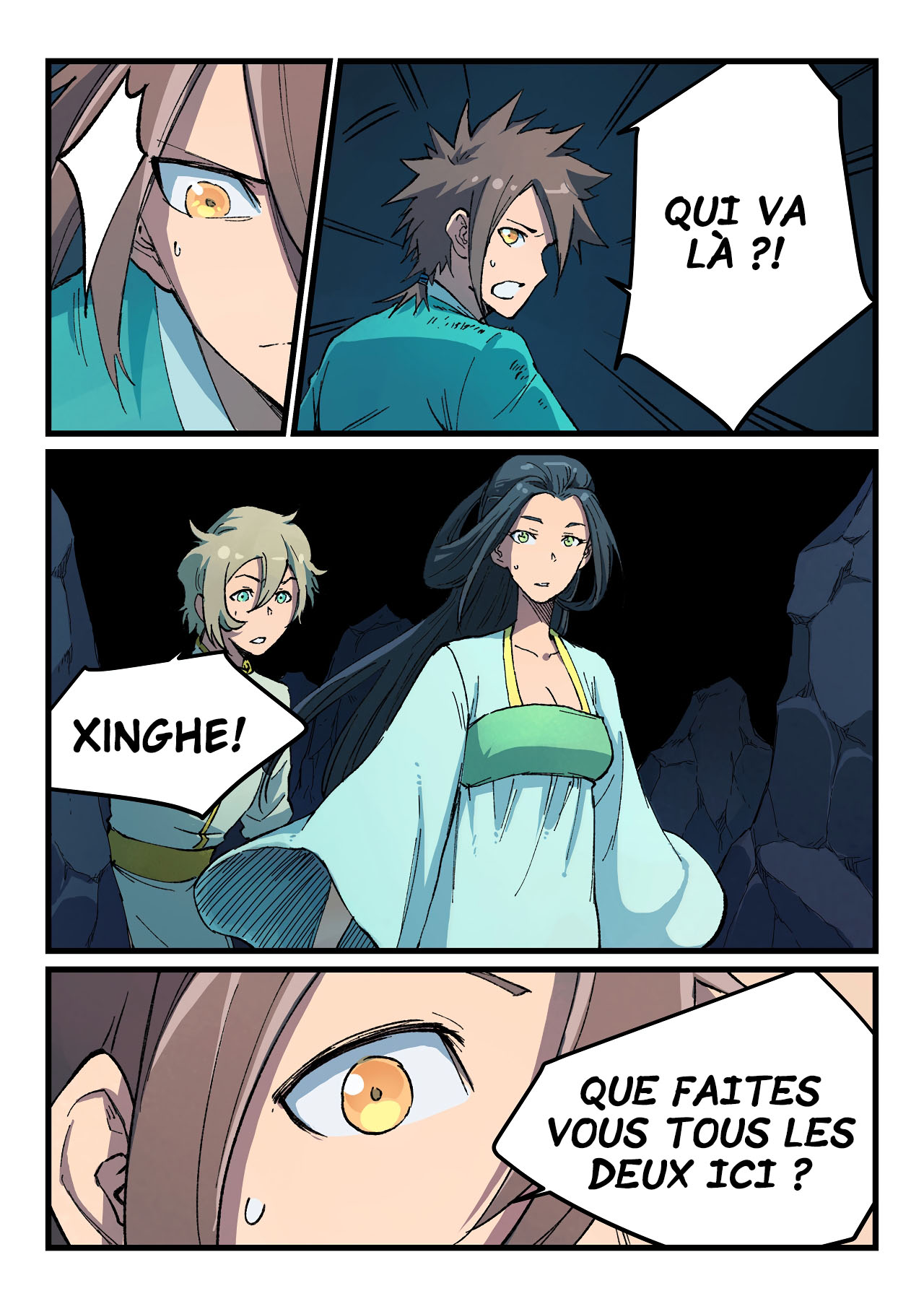 Star Martial God Technique Chapitre 395 - Page 4