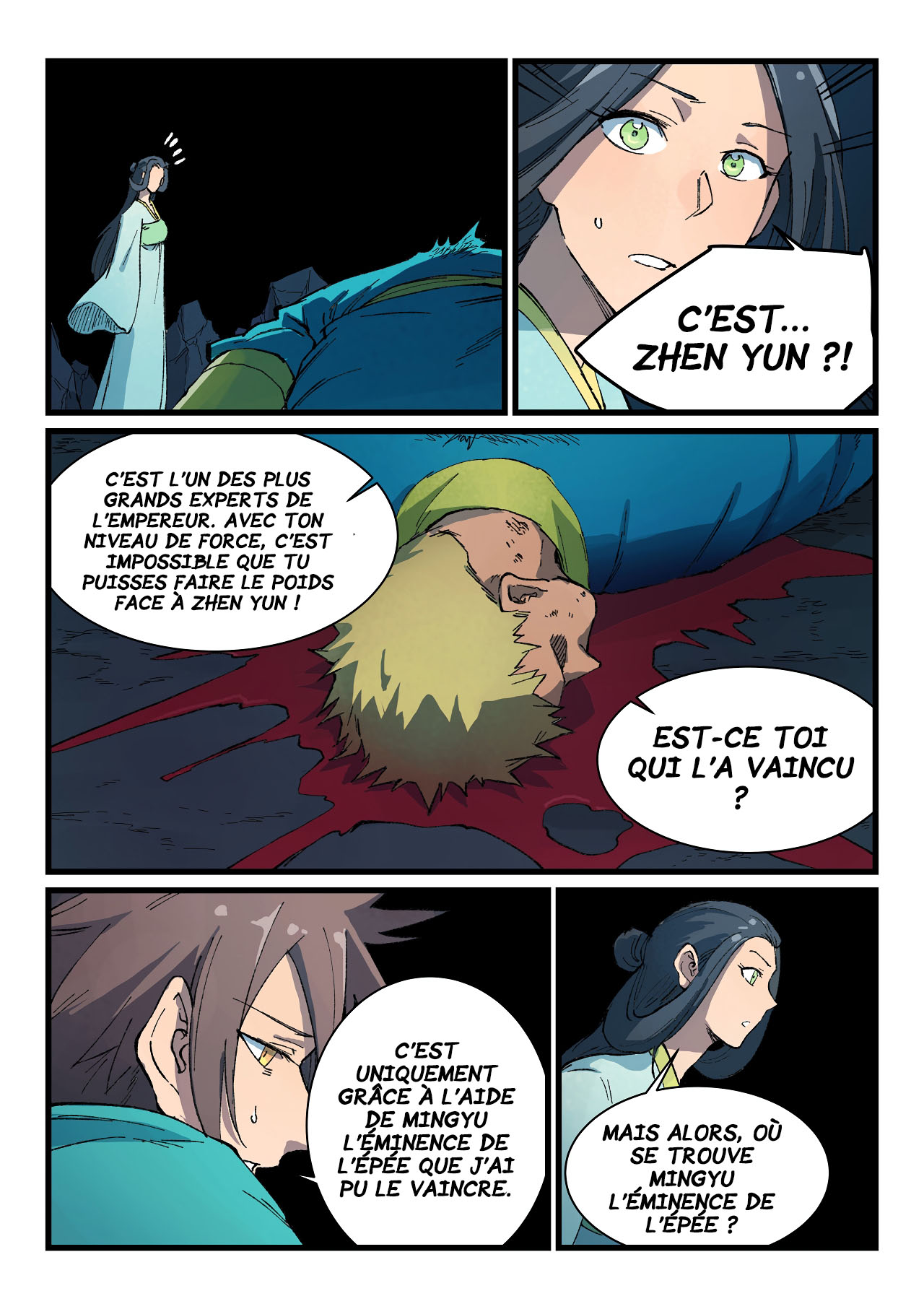 Star Martial God Technique Chapitre 395 - Page 5
