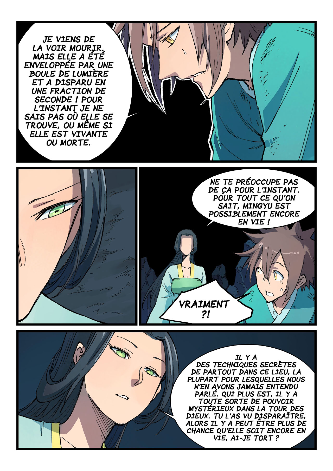 Star Martial God Technique Chapitre 395 - Page 6