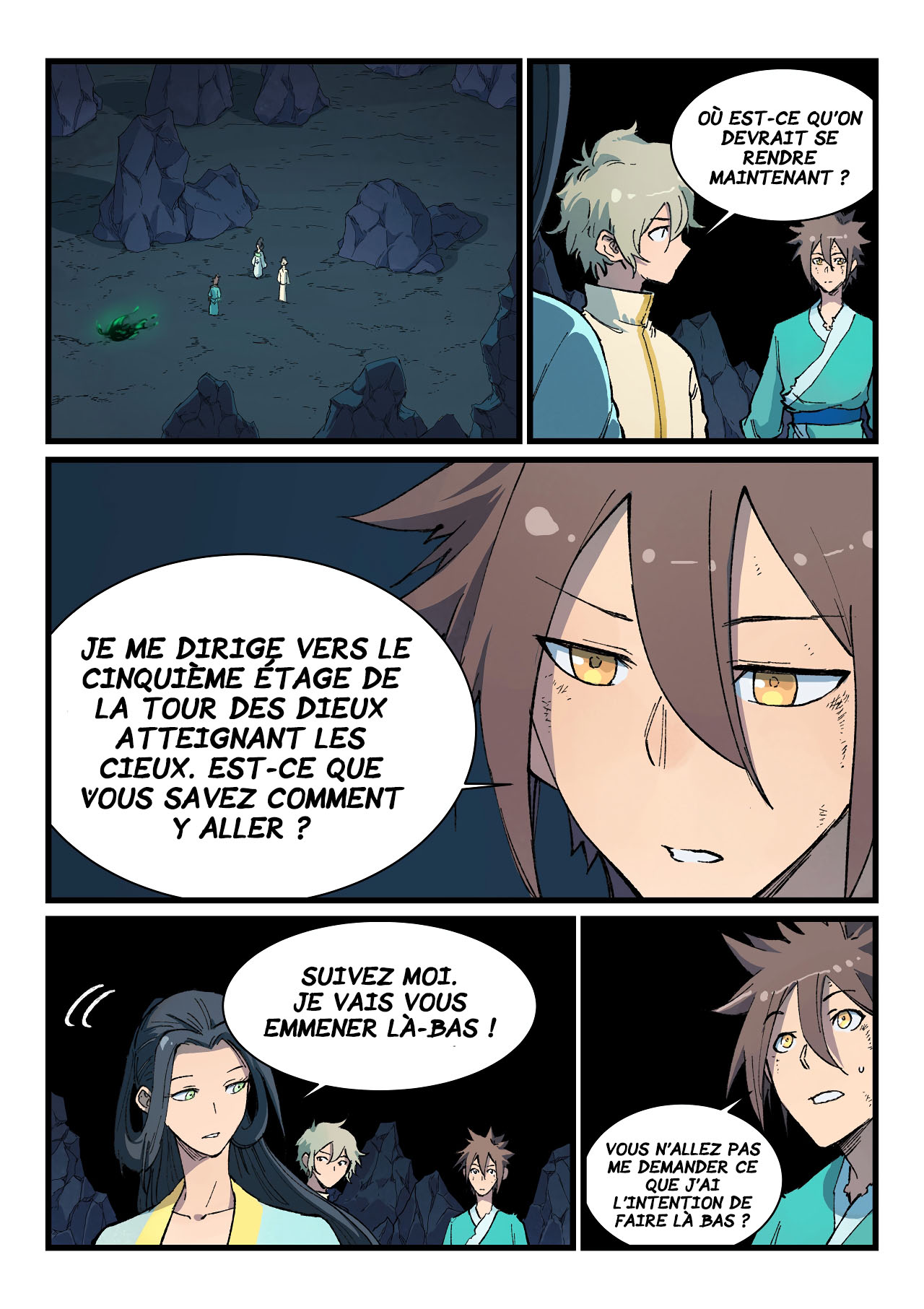 Star Martial God Technique Chapitre 395 - Page 8