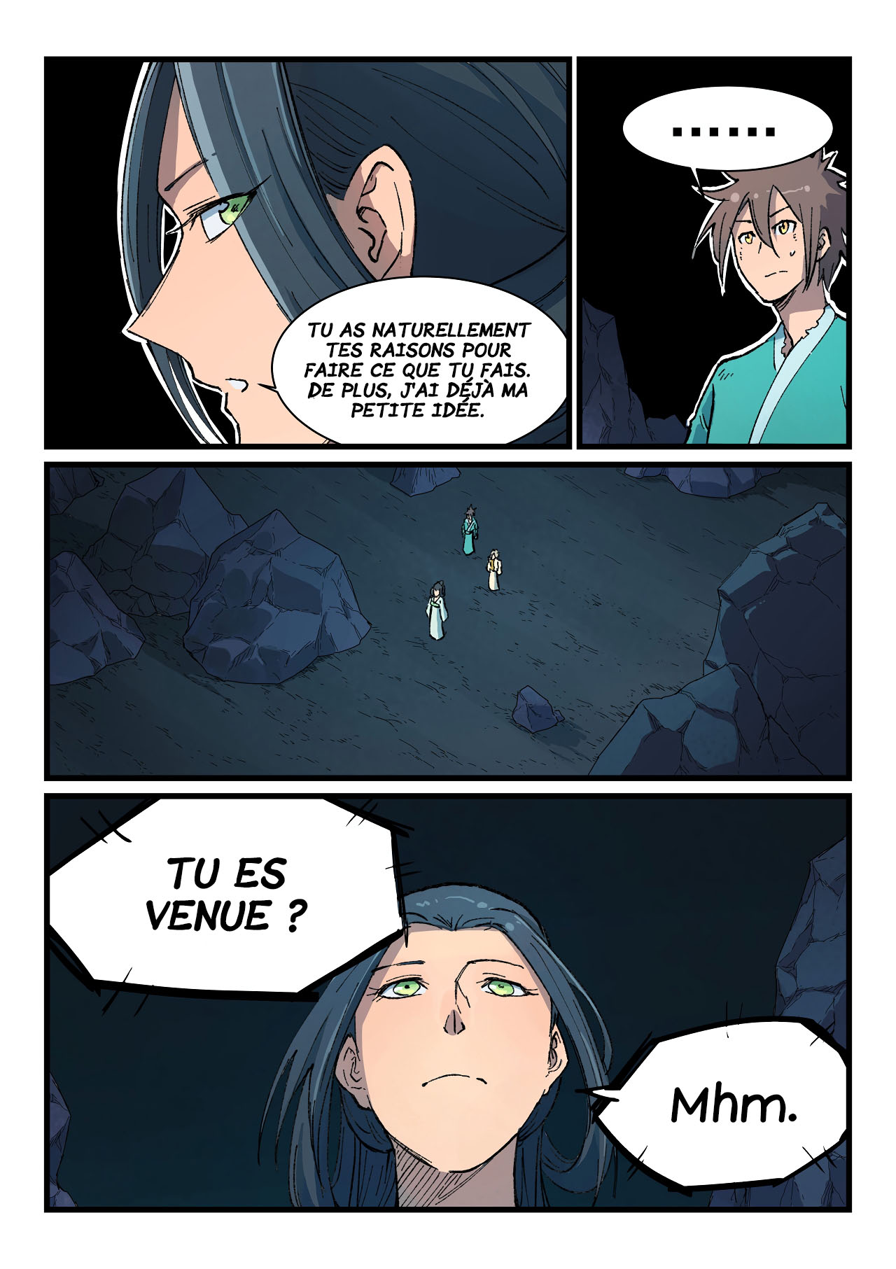 Star Martial God Technique Chapitre 395 - Page 9
