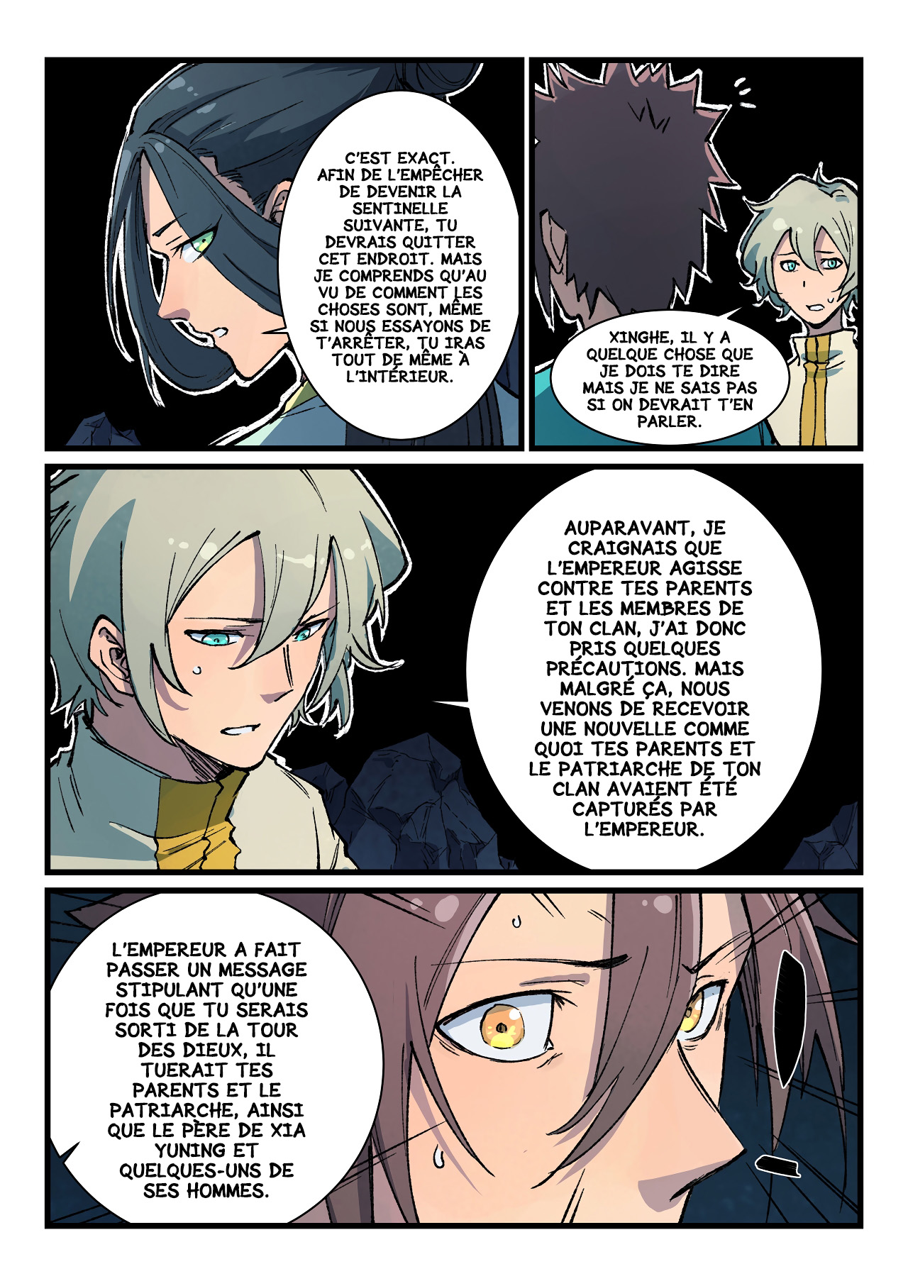 Star Martial God Technique Chapitre 396 - Page 10