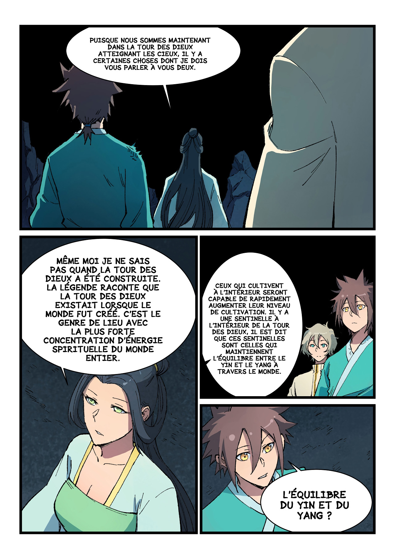 Star Martial God Technique Chapitre 396 - Page 2