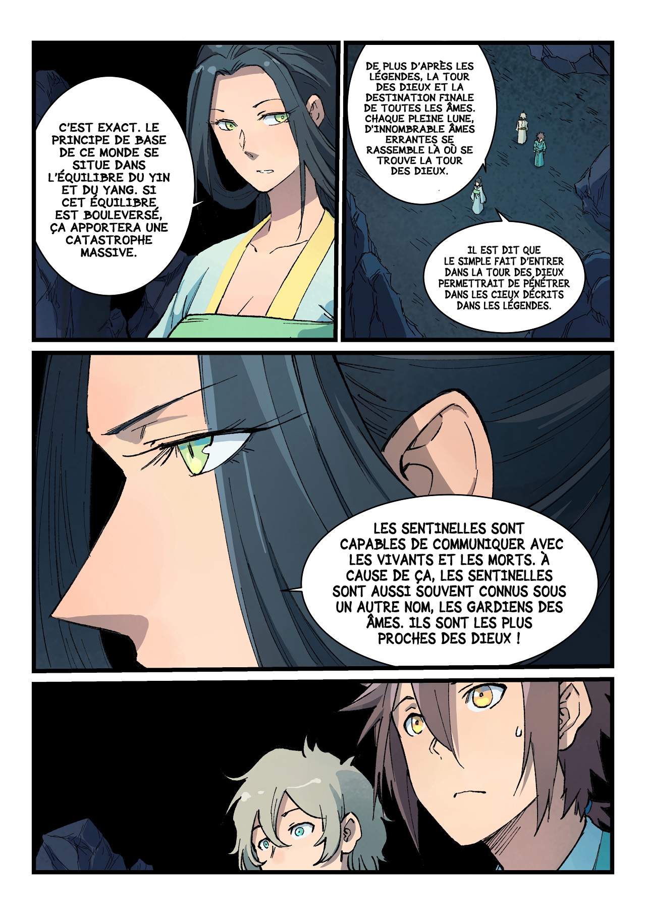 Star Martial God Technique Chapitre 396 - Page 3