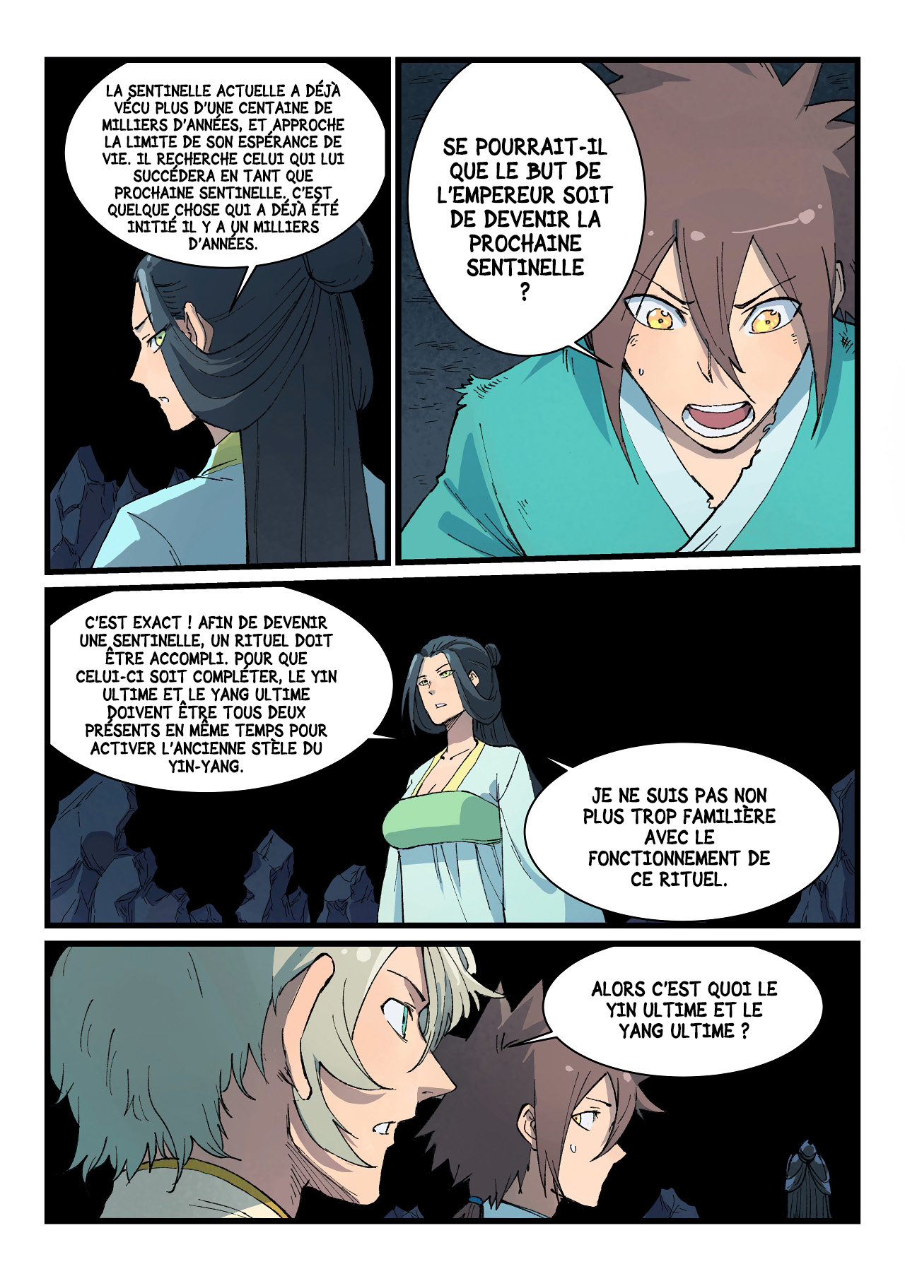 Star Martial God Technique Chapitre 396 - Page 4