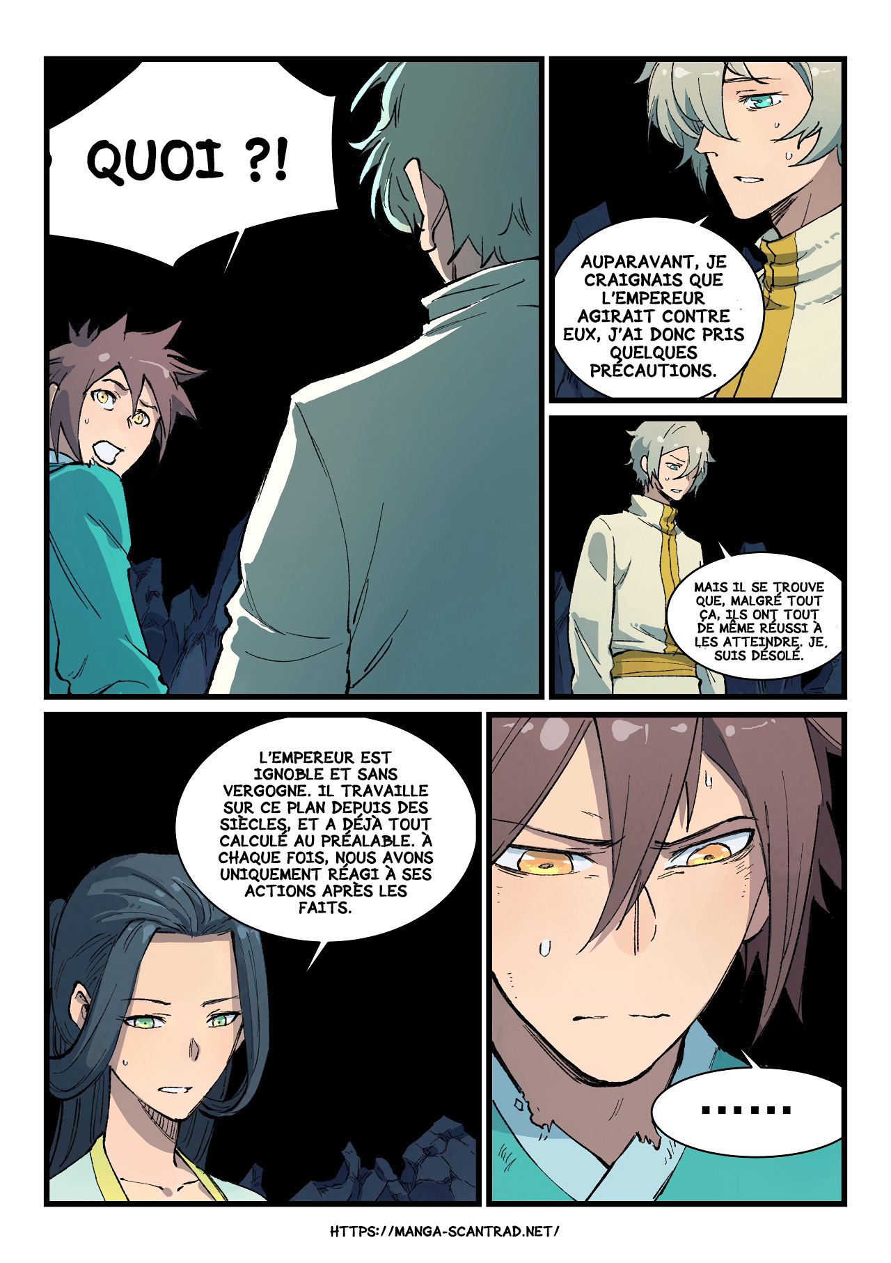 Star Martial God Technique Chapitre 397 - Page 2