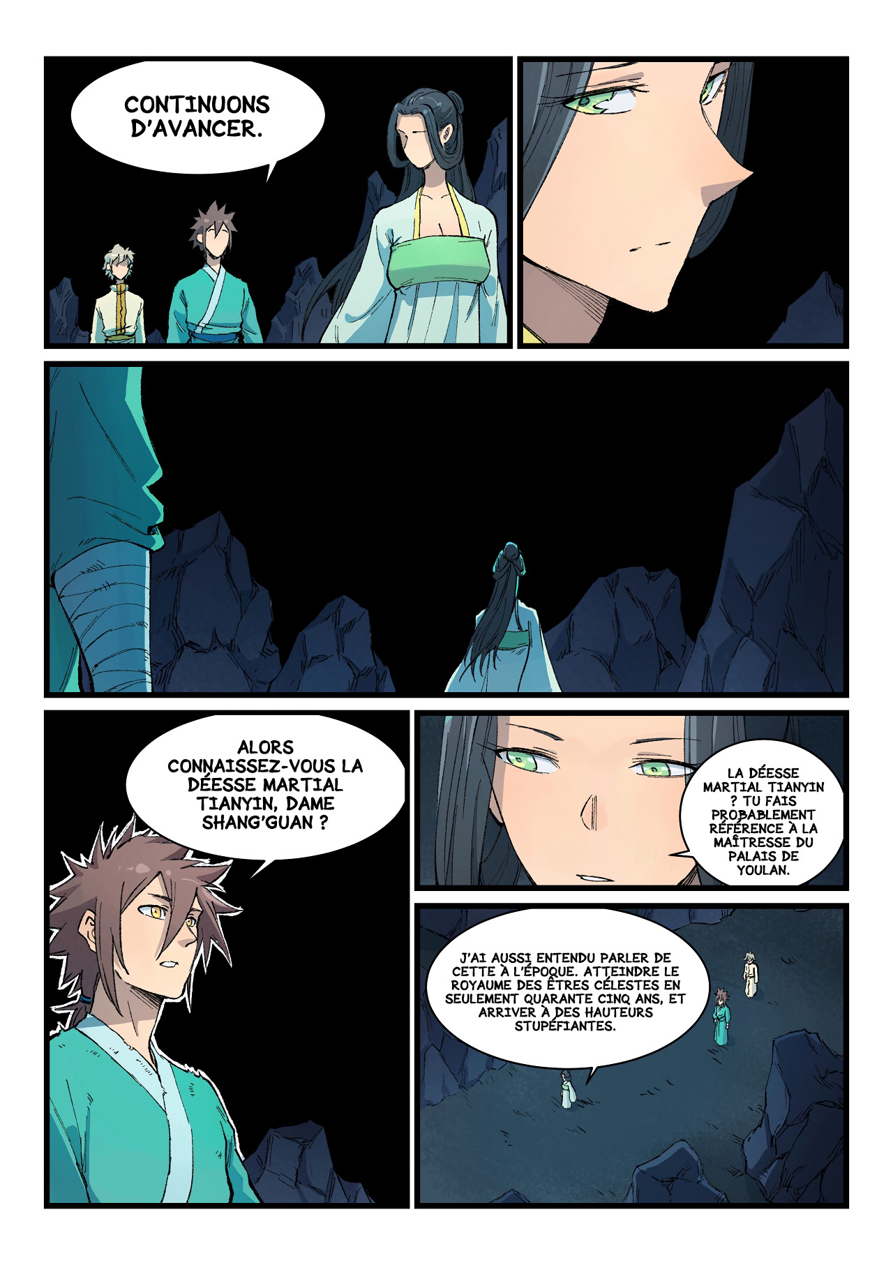 Star Martial God Technique Chapitre 397 - Page 3