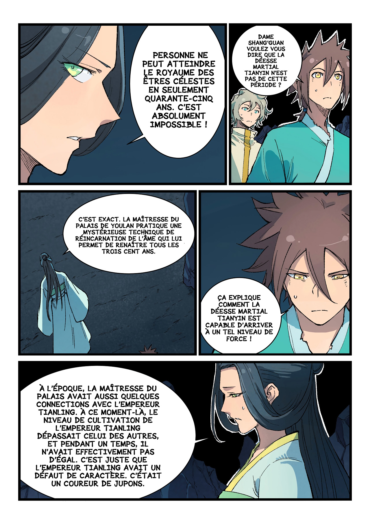 Star Martial God Technique Chapitre 397 - Page 4