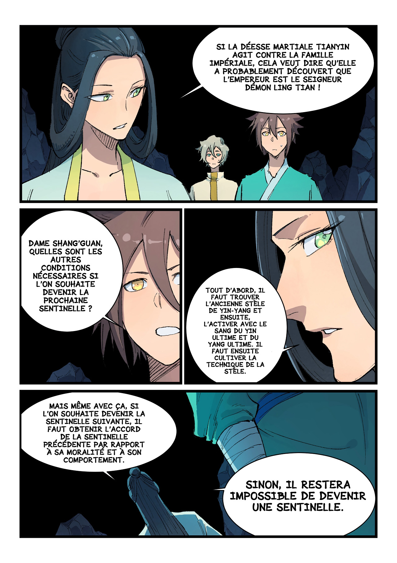 Star Martial God Technique Chapitre 397 - Page 8