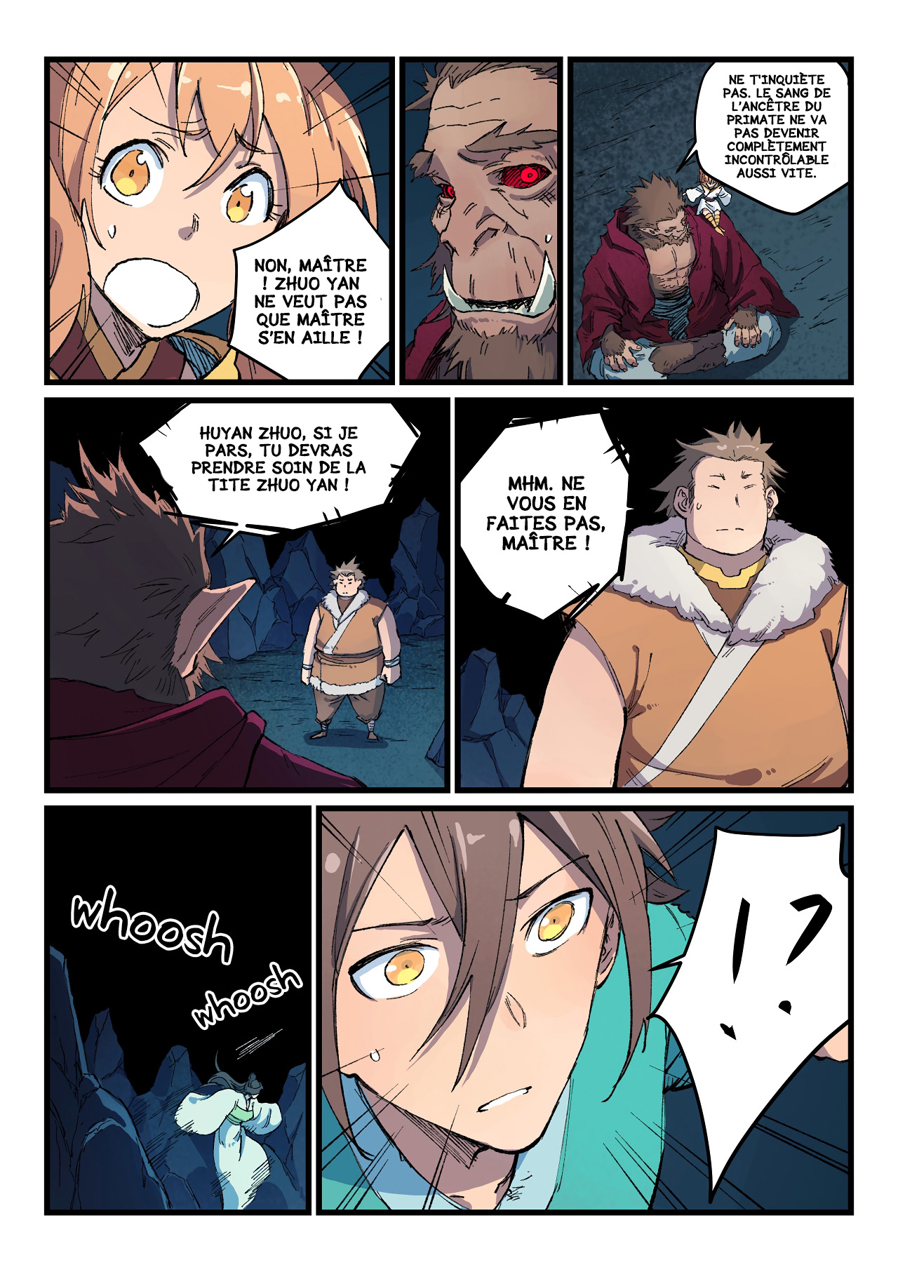 Star Martial God Technique Chapitre 398 - Page 10