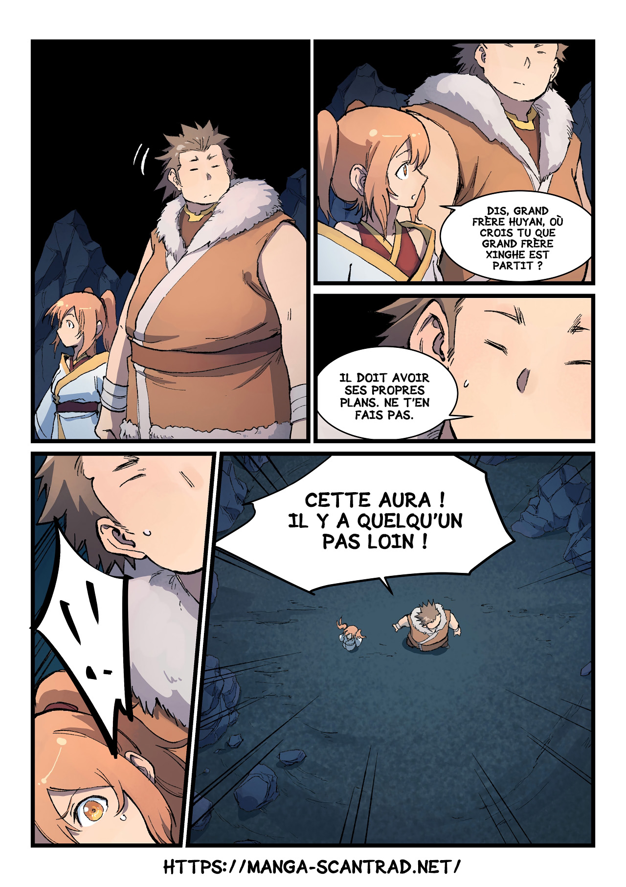 Star Martial God Technique Chapitre 398 - Page 2