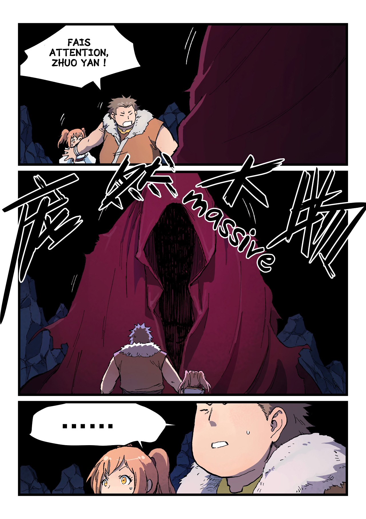 Star Martial God Technique Chapitre 398 - Page 3