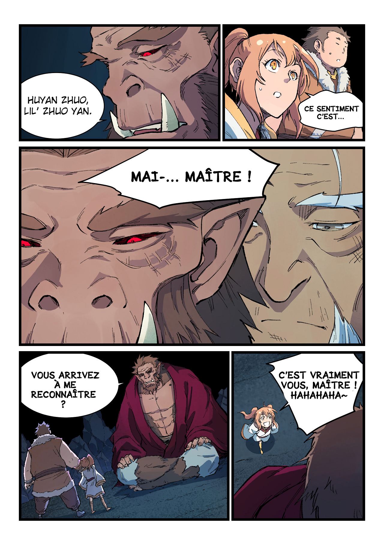 Star Martial God Technique Chapitre 398 - Page 6