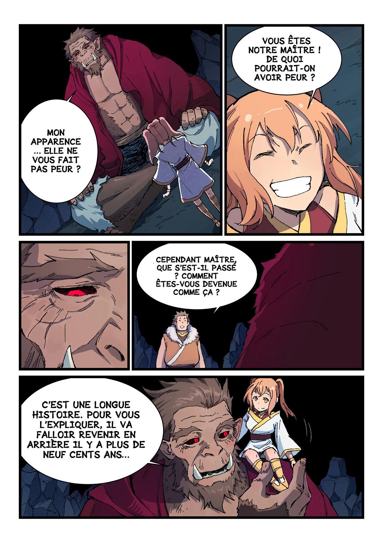 Star Martial God Technique Chapitre 398 - Page 7