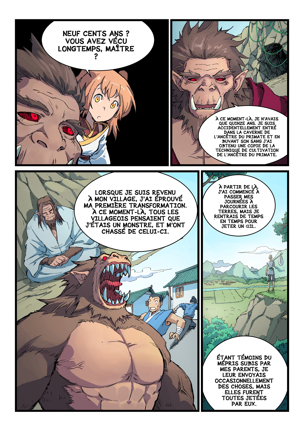Star Martial God Technique Chapitre 398 - Page 8