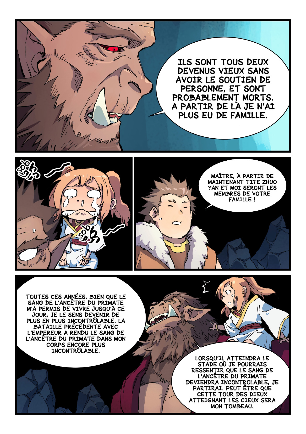 Star Martial God Technique Chapitre 398 - Page 9