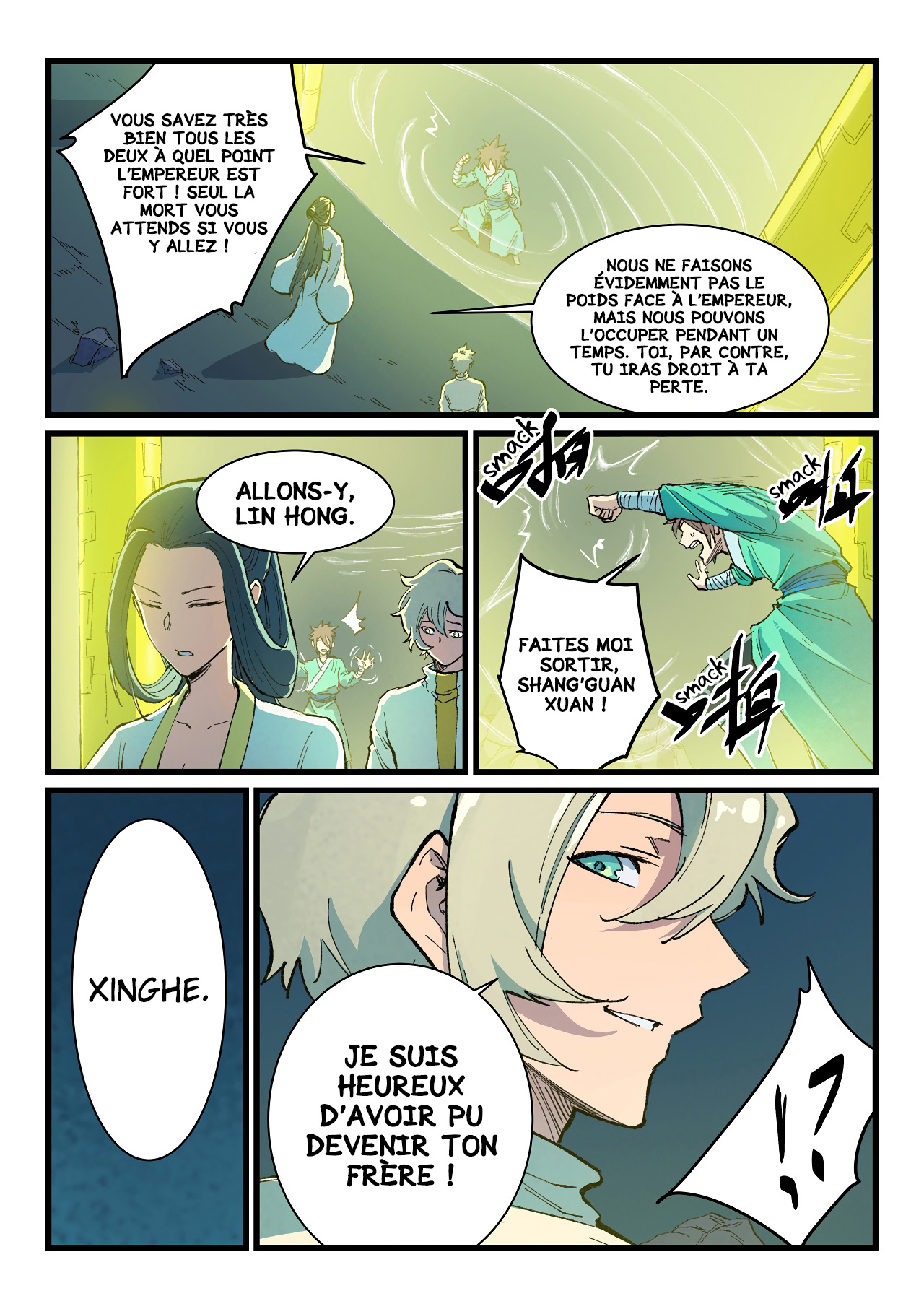 Star Martial God Technique Chapitre 399 - Page 10